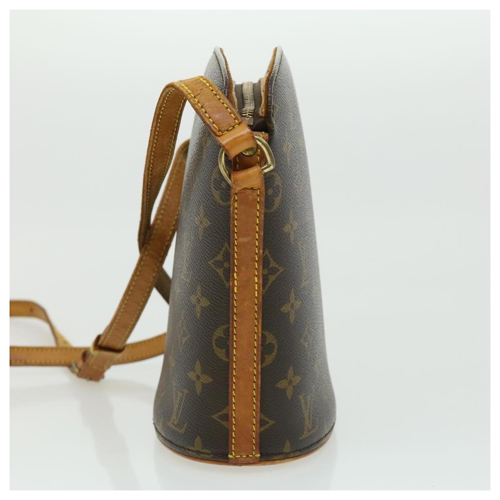 LOUIS VUITTON Monogram Drouot Shoulder Bag M51290 LV Auth pt3485 Cloth  ref.607413 - Joli Closet