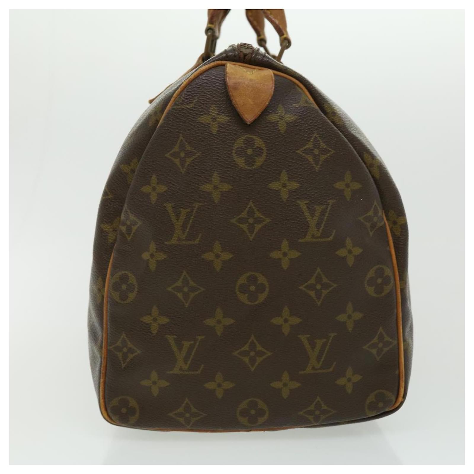 Louis Vuitton Speedy 40 Monogram 822SA