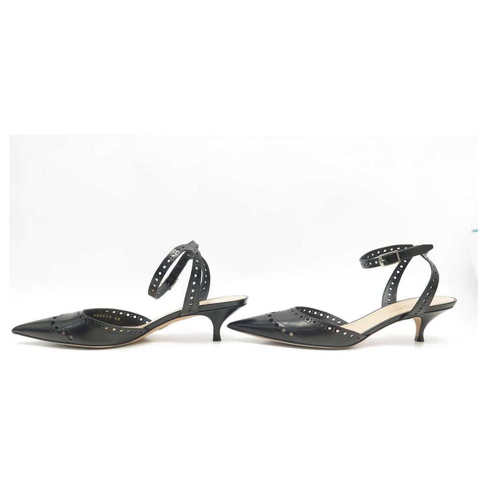 slingback dior shoes