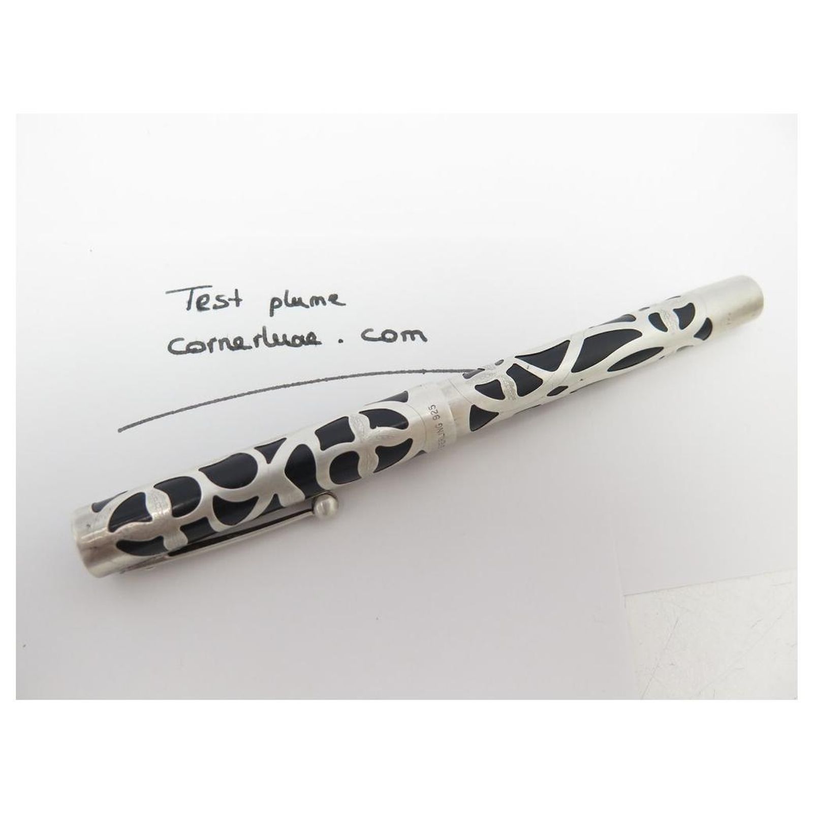 Stylo Plume SHEAFFER Nostalgia En Vermeil 925 - Plume Or 18 Carats - Occasion De Luxe