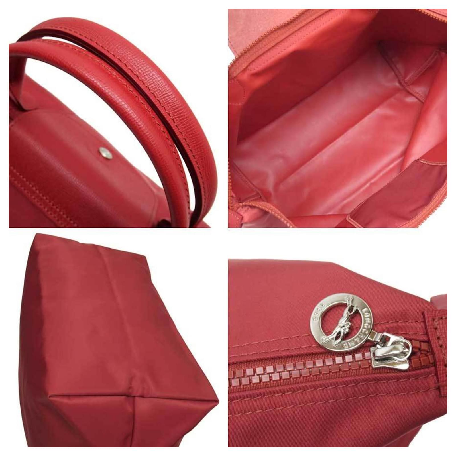 LONGCHAMP Red Synthetic ref.658165 - Joli Closet