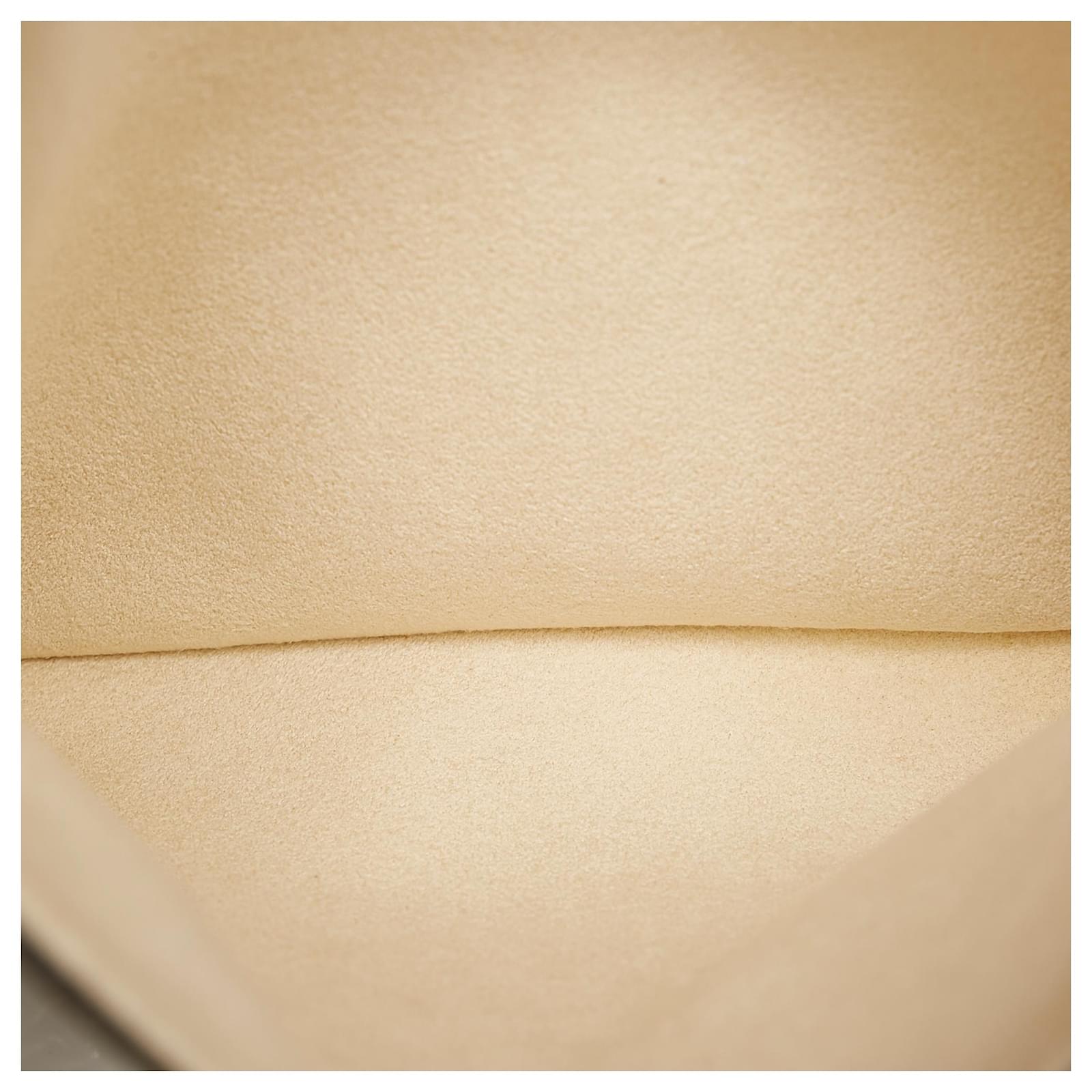 Louis Vuitton White Monogram Empreinte Surene BB Leather ref