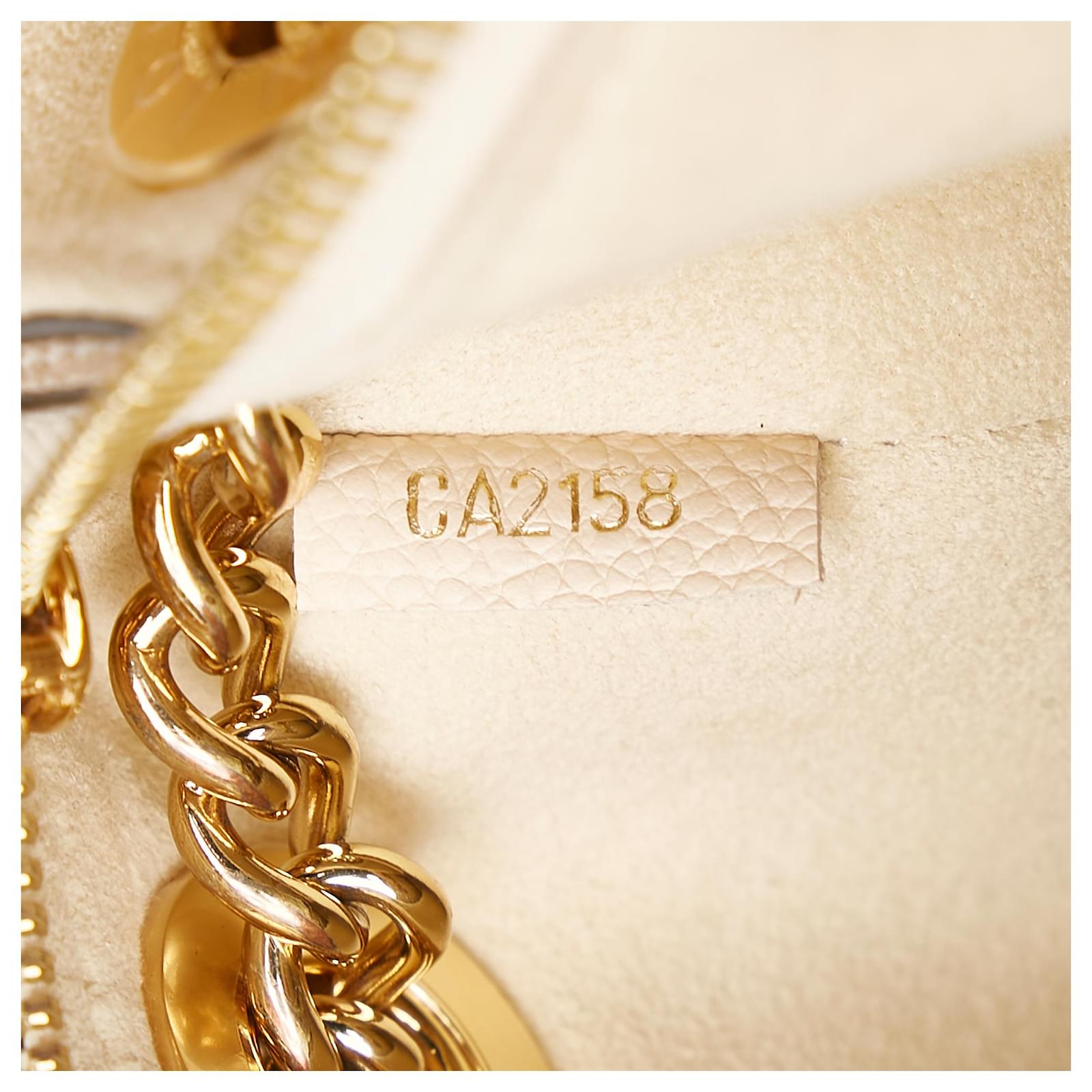 Louis Vuitton White Monogram Empreinte Surene BB Leather ref.658195 - Joli  Closet