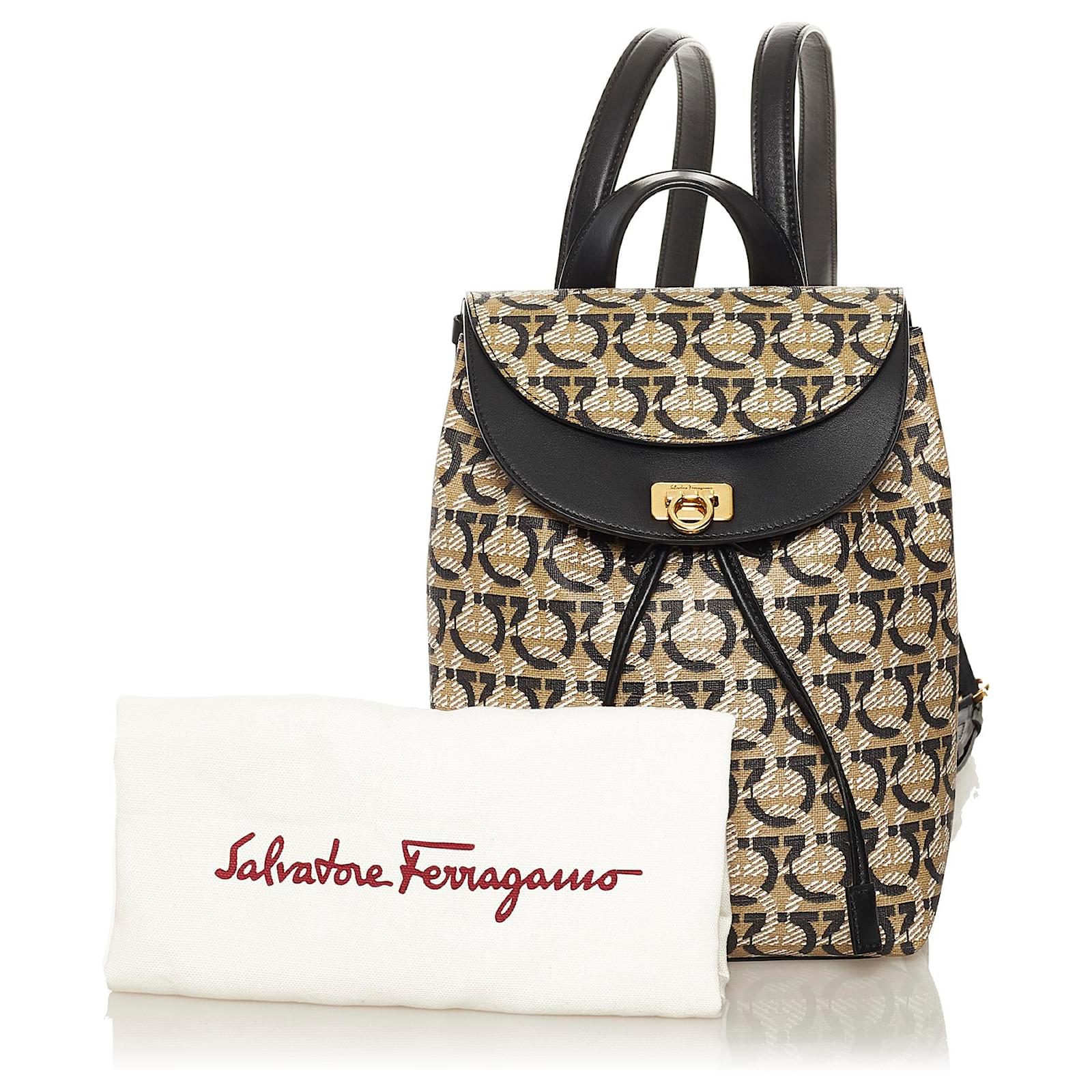 Ferragamo backpack shop