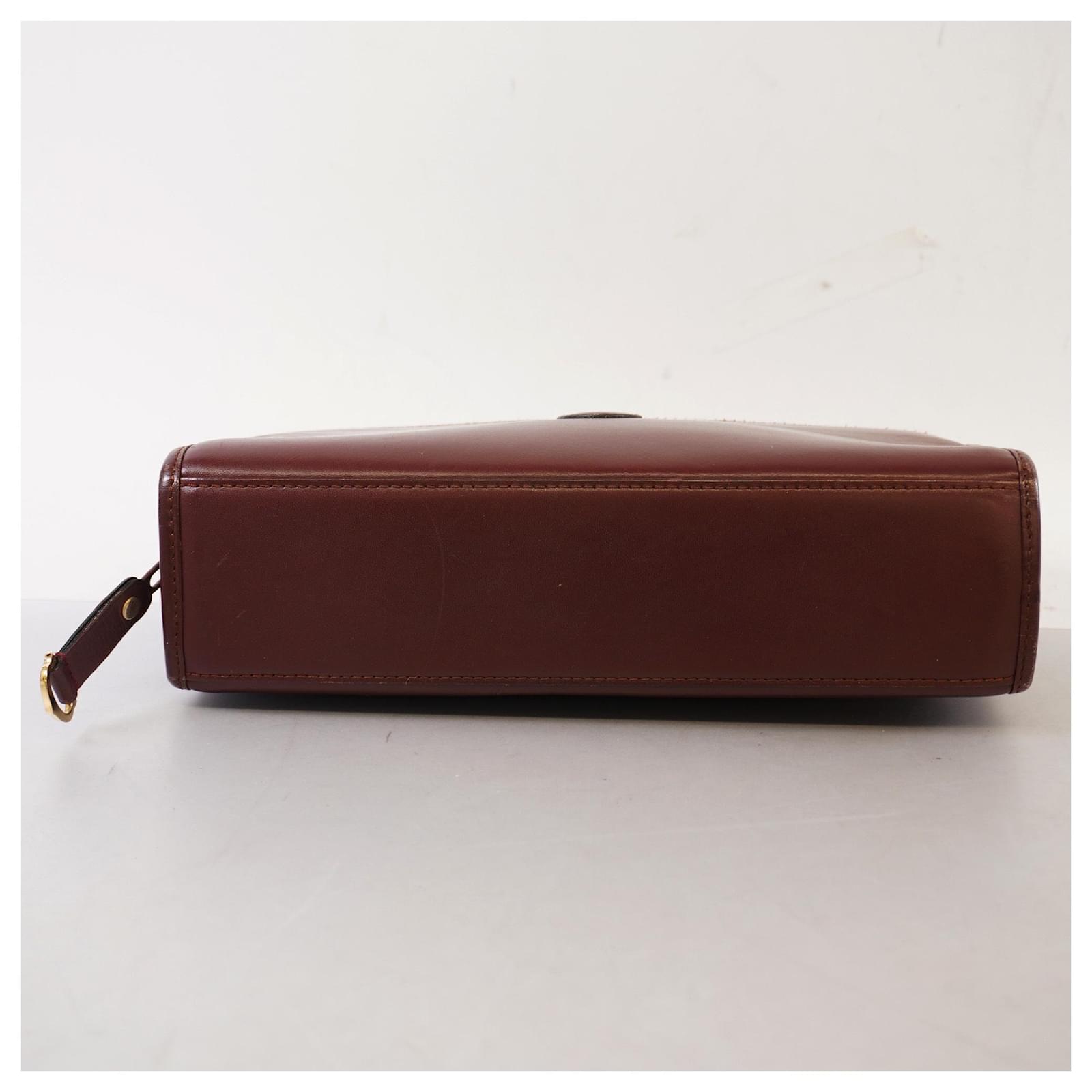 Cartier Must Line Leather ref.658308 - Joli Closet