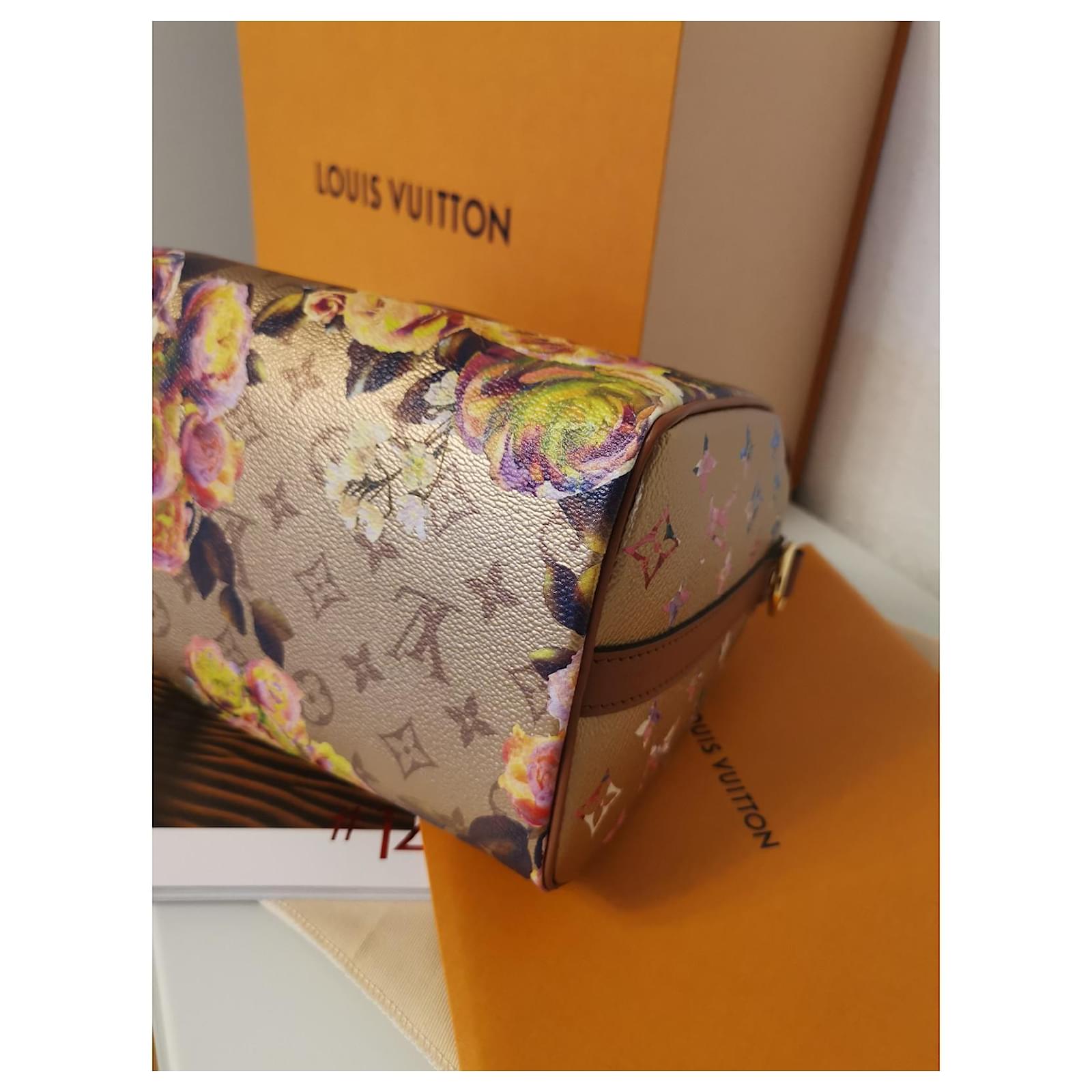 Louis Vuitton speedy 25 Garden Capsule Collection ref.658343 - Joli Closet