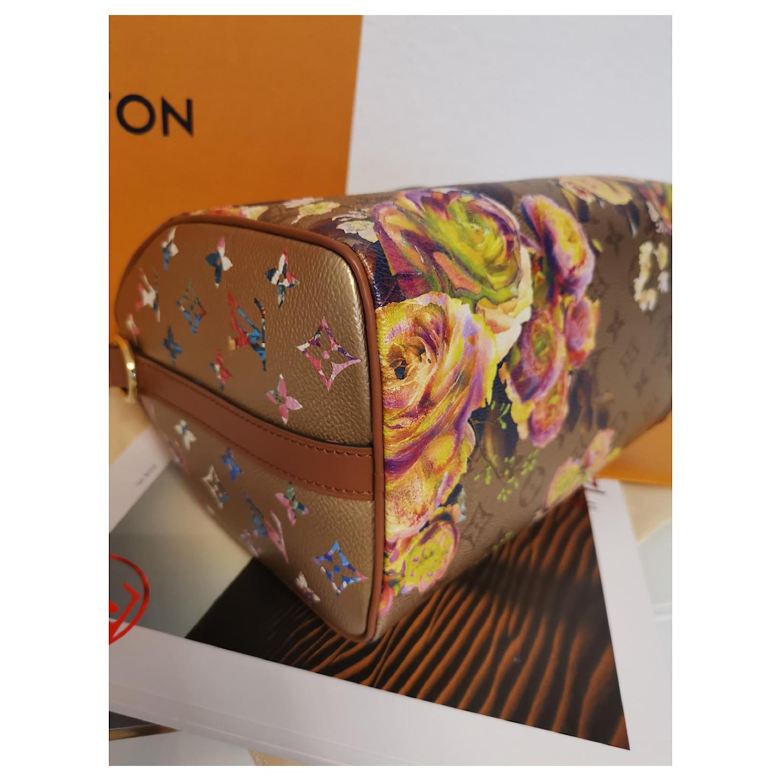 Louis Vuitton speedy 25 Garden Capsule Collection ref.658343 - Joli Closet