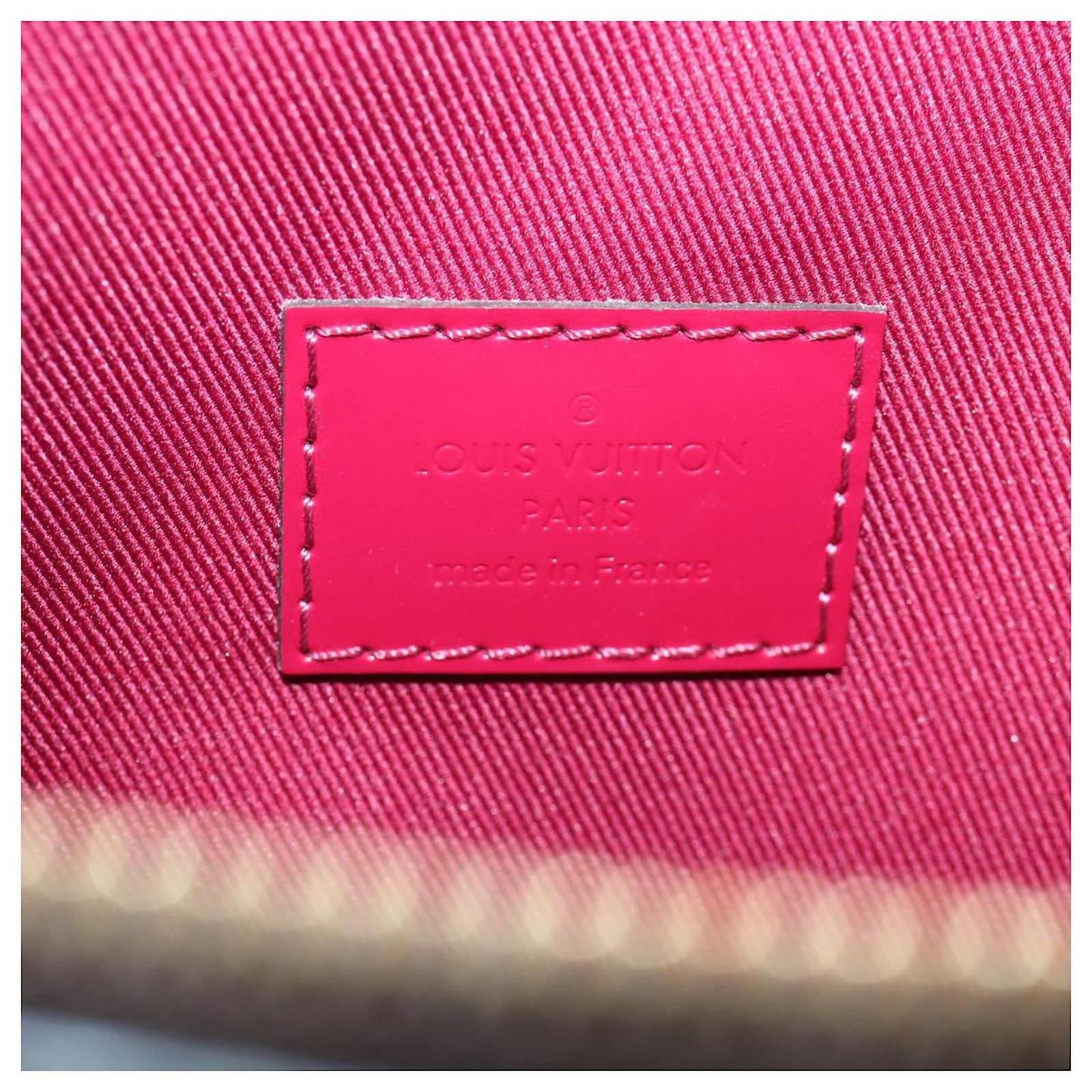 Etui - Vuitton - PM - Bag - Bag - Voyage - Clutch - Louis - M44500 –  Гаманець за стилем louis vuitton rosalie brown button - Louis Vuitton  Clutch Bag 25cm Cream Ganebet