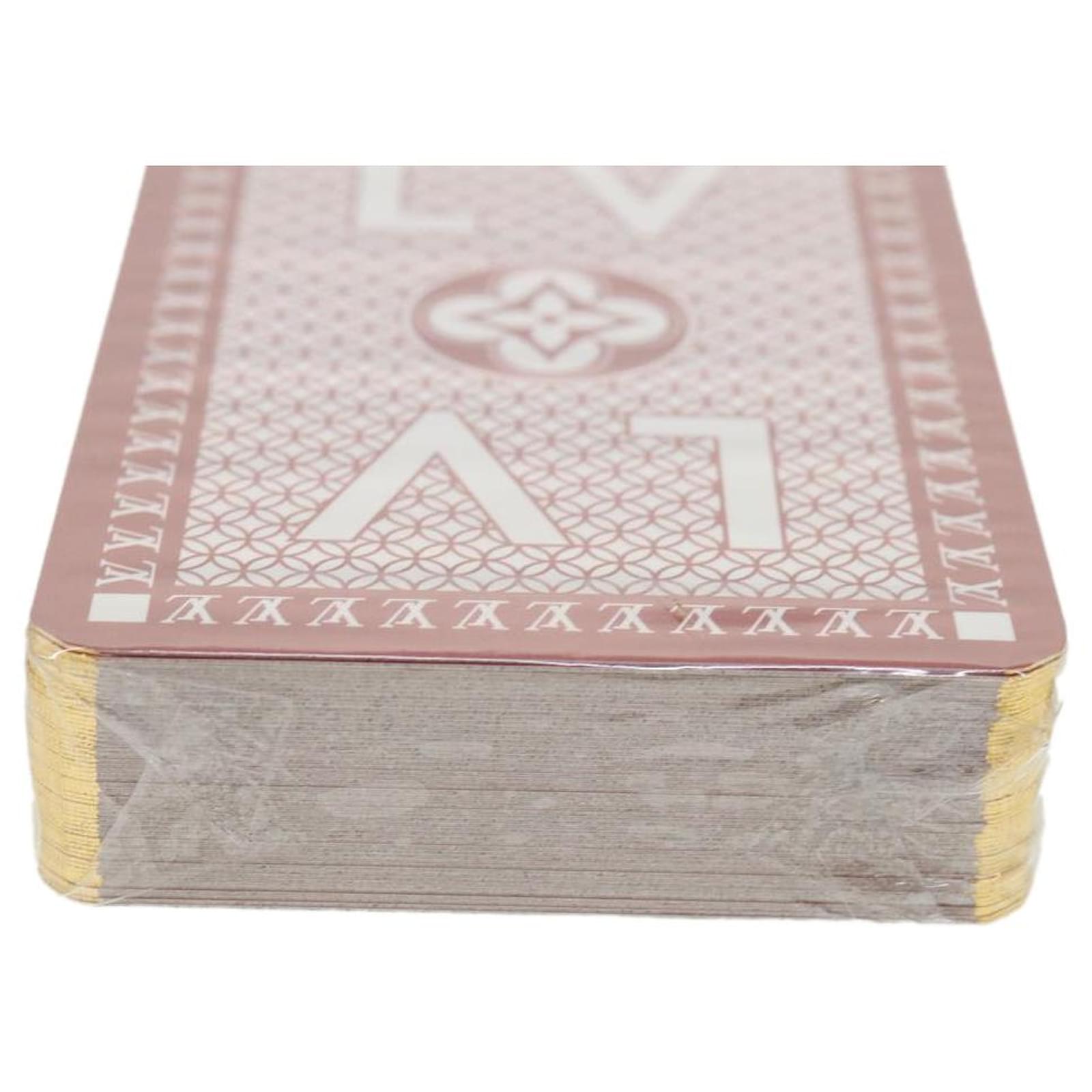 Louis Vuitton Louis Vuitton Jeu De 54 Cartes 3 Set of Play Cards