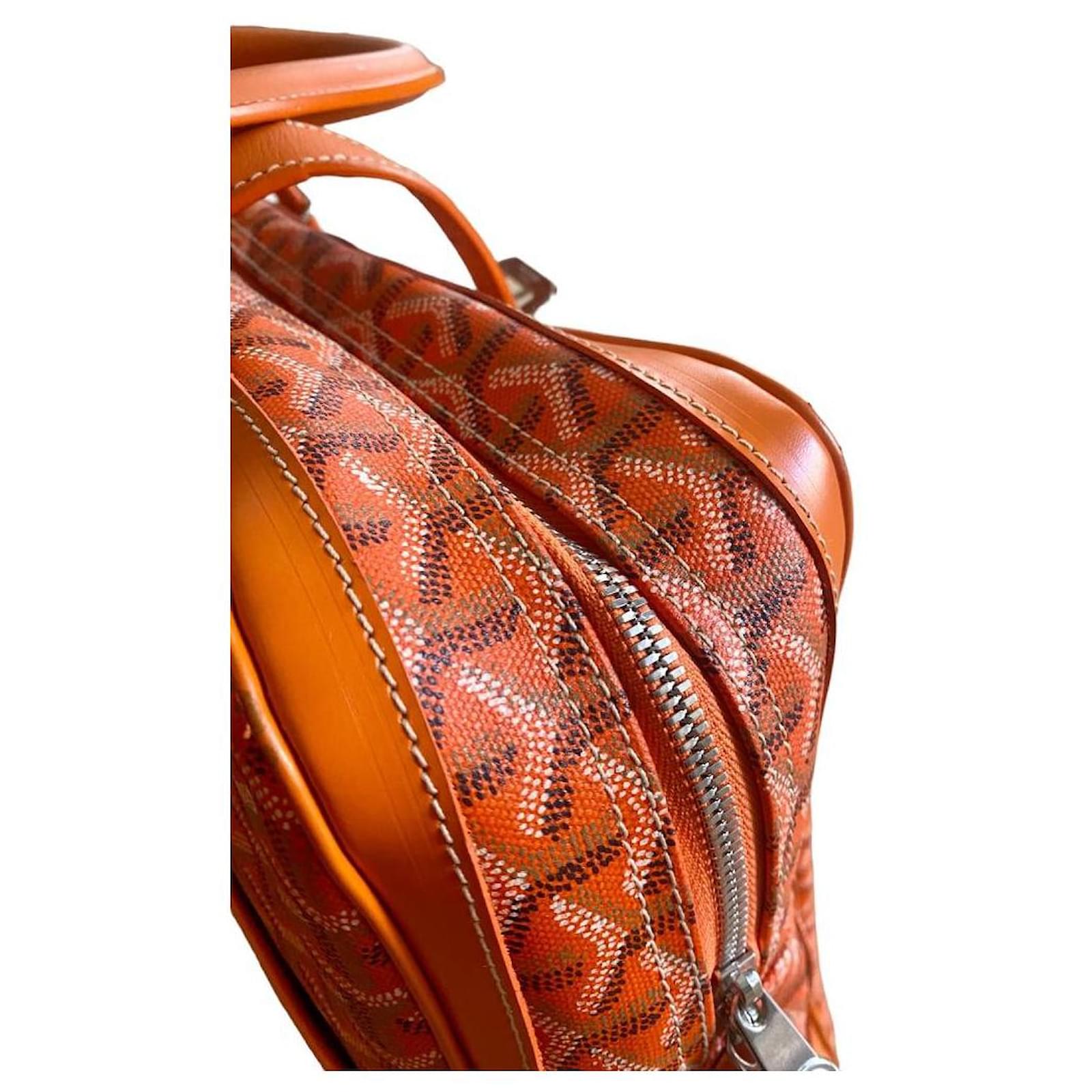 Goyard Orange Ambassade briefcase ref.658650 - Joli Closet