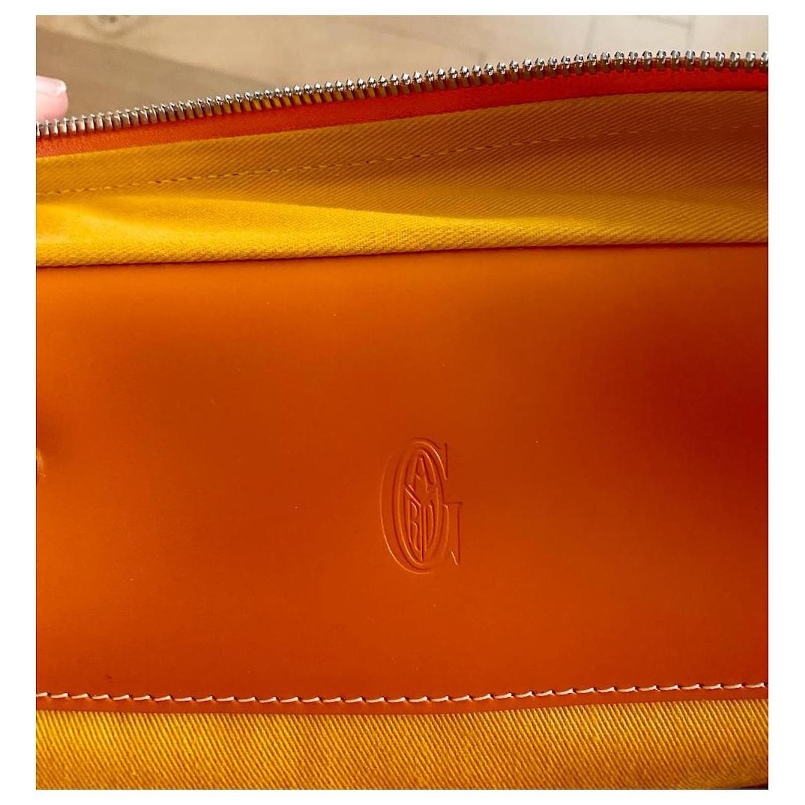 Goyard Orange Ambassade briefcase ref.658650 - Joli Closet