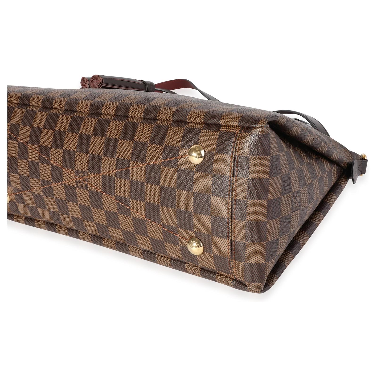 Louis Vuitton Lymington Handbag Damier Brown