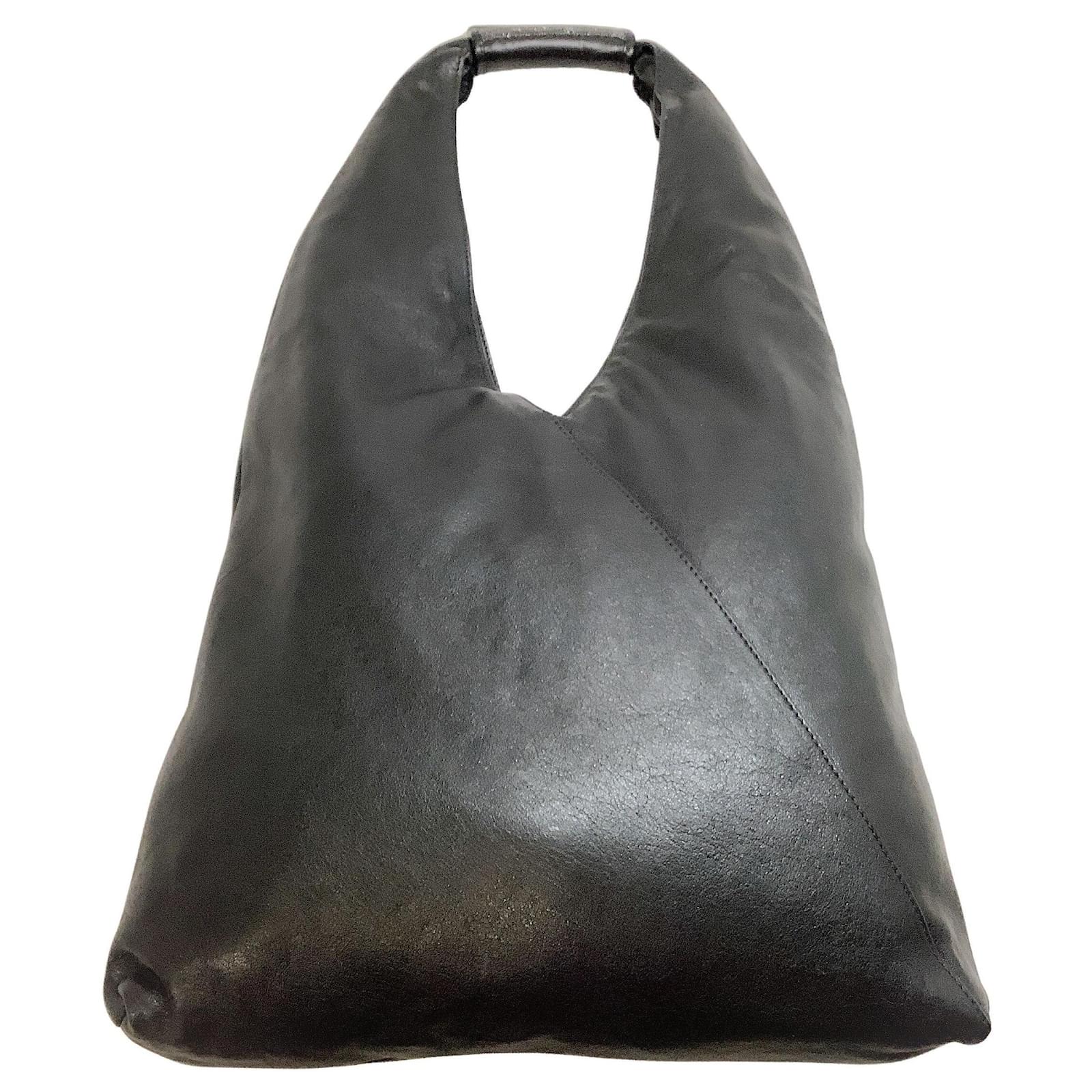 Brunello Cucinelli Hobo With Monili Detail Black Leather Shoulder Bag ...