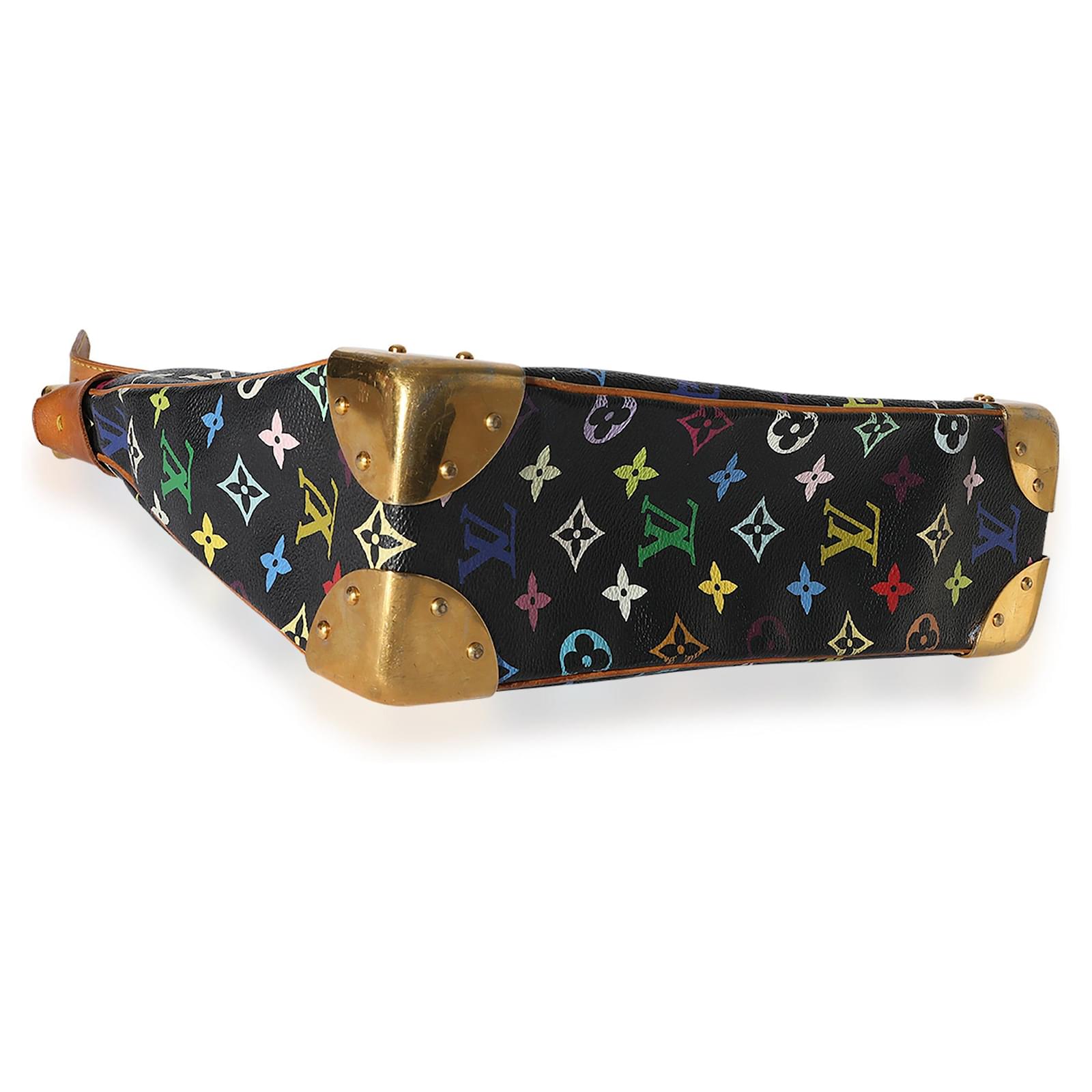 Louis Vuitton x Takashi Murakami Monogram Multicolore Boulogne