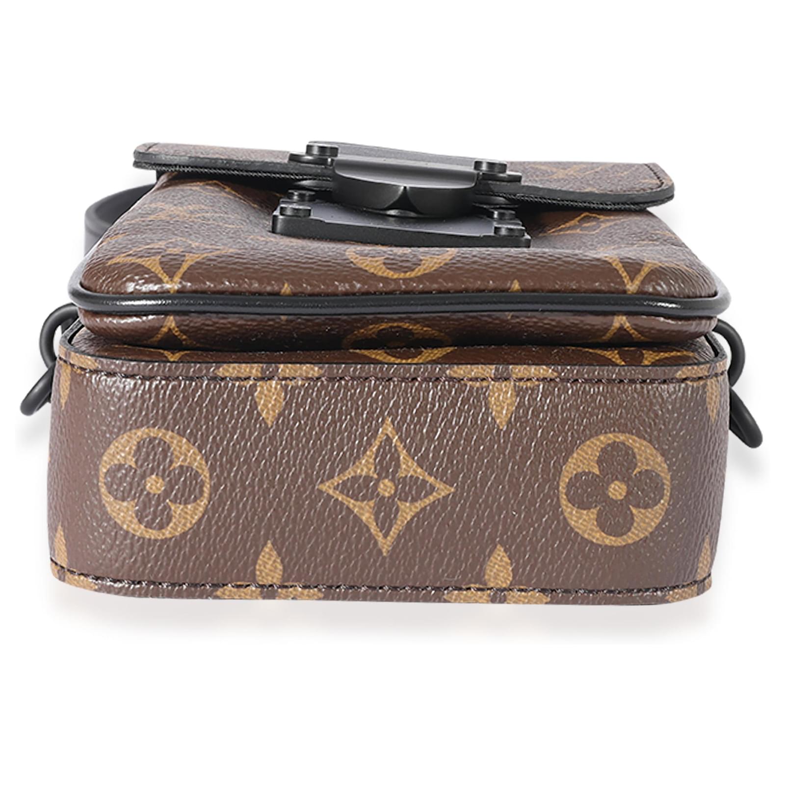 Louis Vuitton LV s-lock wearable wallet new Brown ref.843502