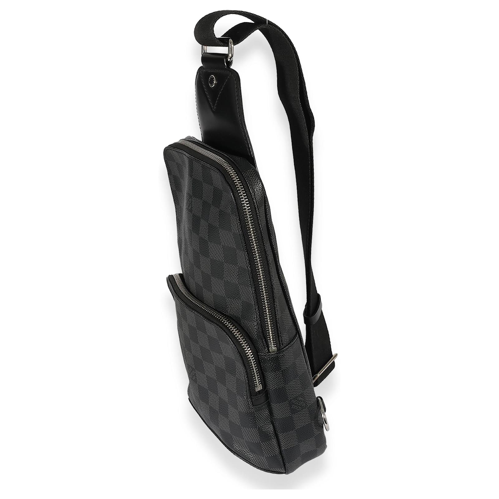 Buy Louis Vuitton Avenue Sling Bag Men Backpacks (Damier Graphite) Online  at desertcartINDIA