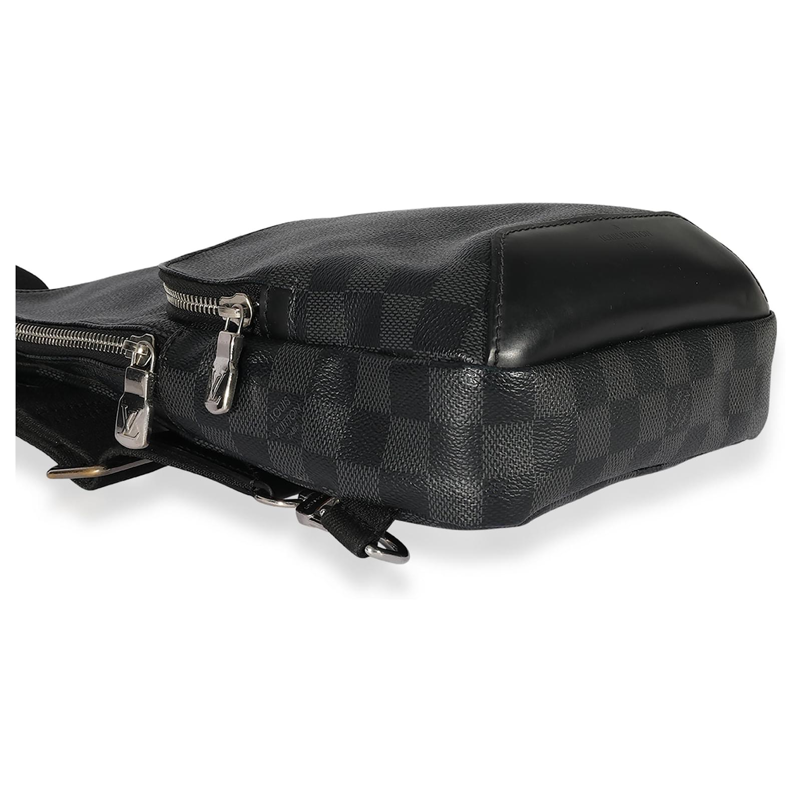 Louis Vuitton Damier Graphite Avenue Sling Bag Black ref.659418 - Joli  Closet