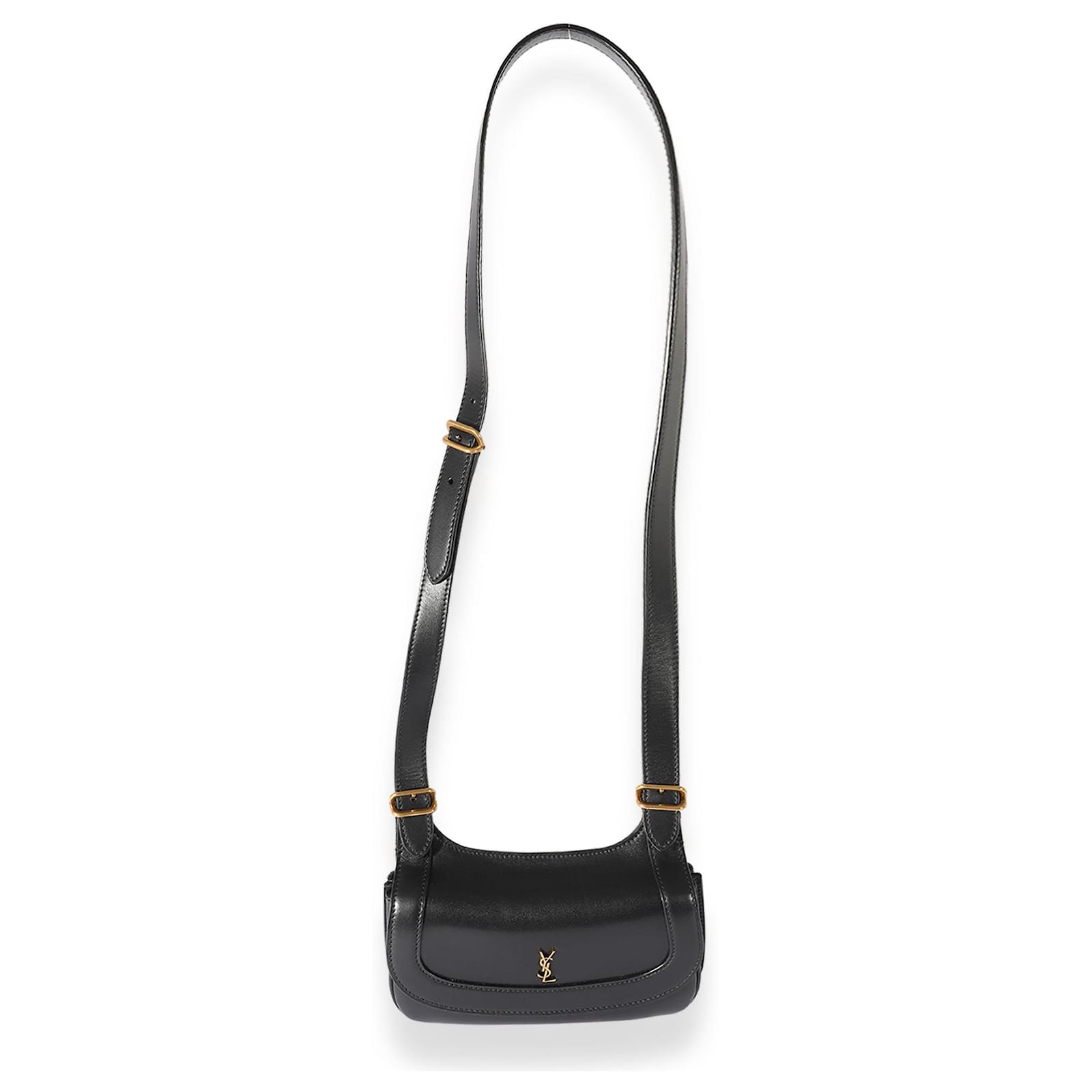 Saint Laurent Charlie Small Leather Shoulder Bag