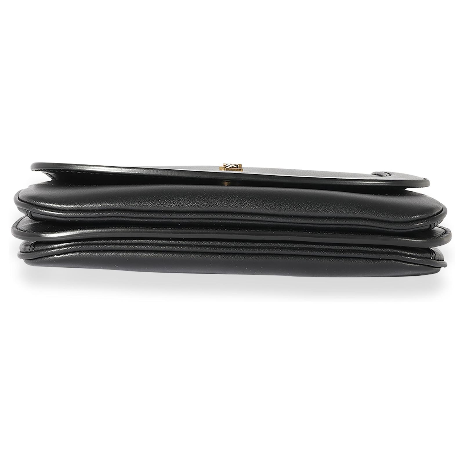 Saint Laurent Charlie Small Leather Shoulder Bag