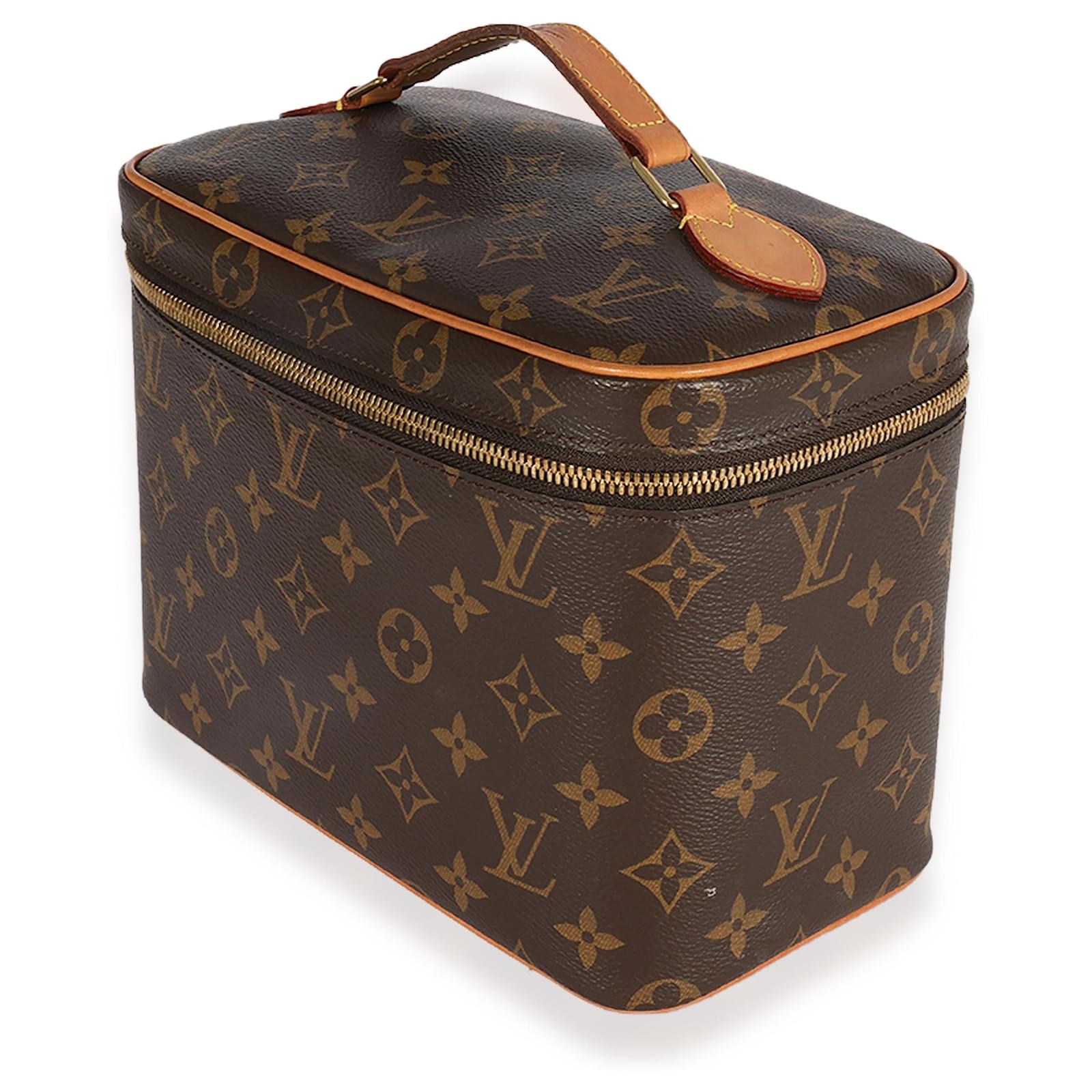 Louis Vuitton Nice Miss Vanity(Brown)