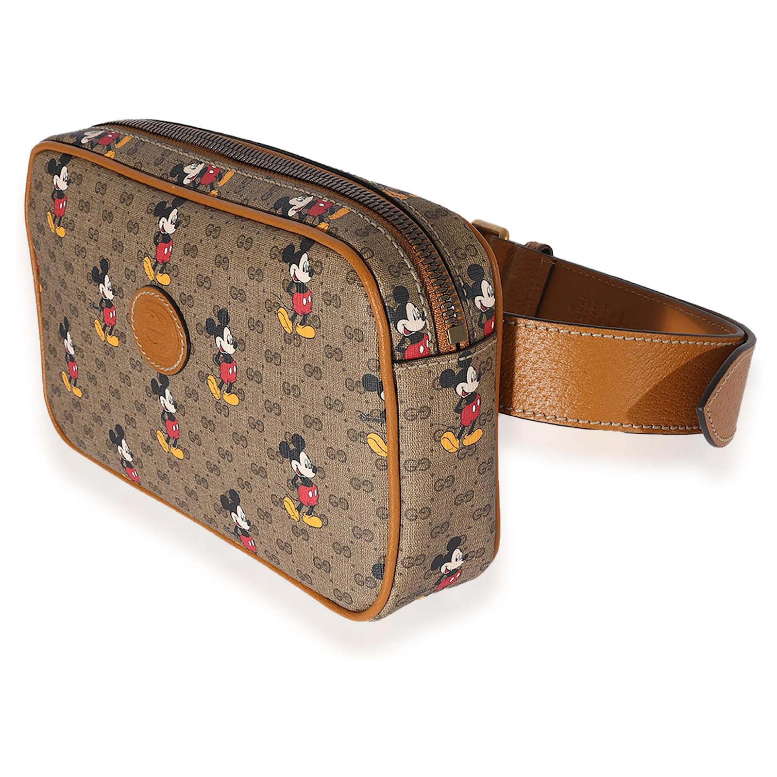 Gucci X Disney belt bag
