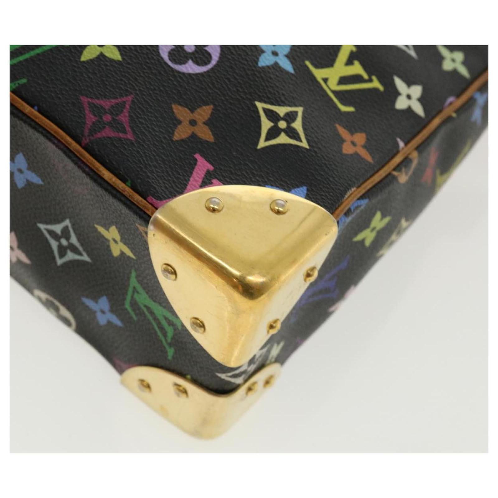 LOUIS VUITTON Monogram Multicolor Boulogne Shoulder Bag Black M92638 auth  31432 ref.659774 - Joli Closet