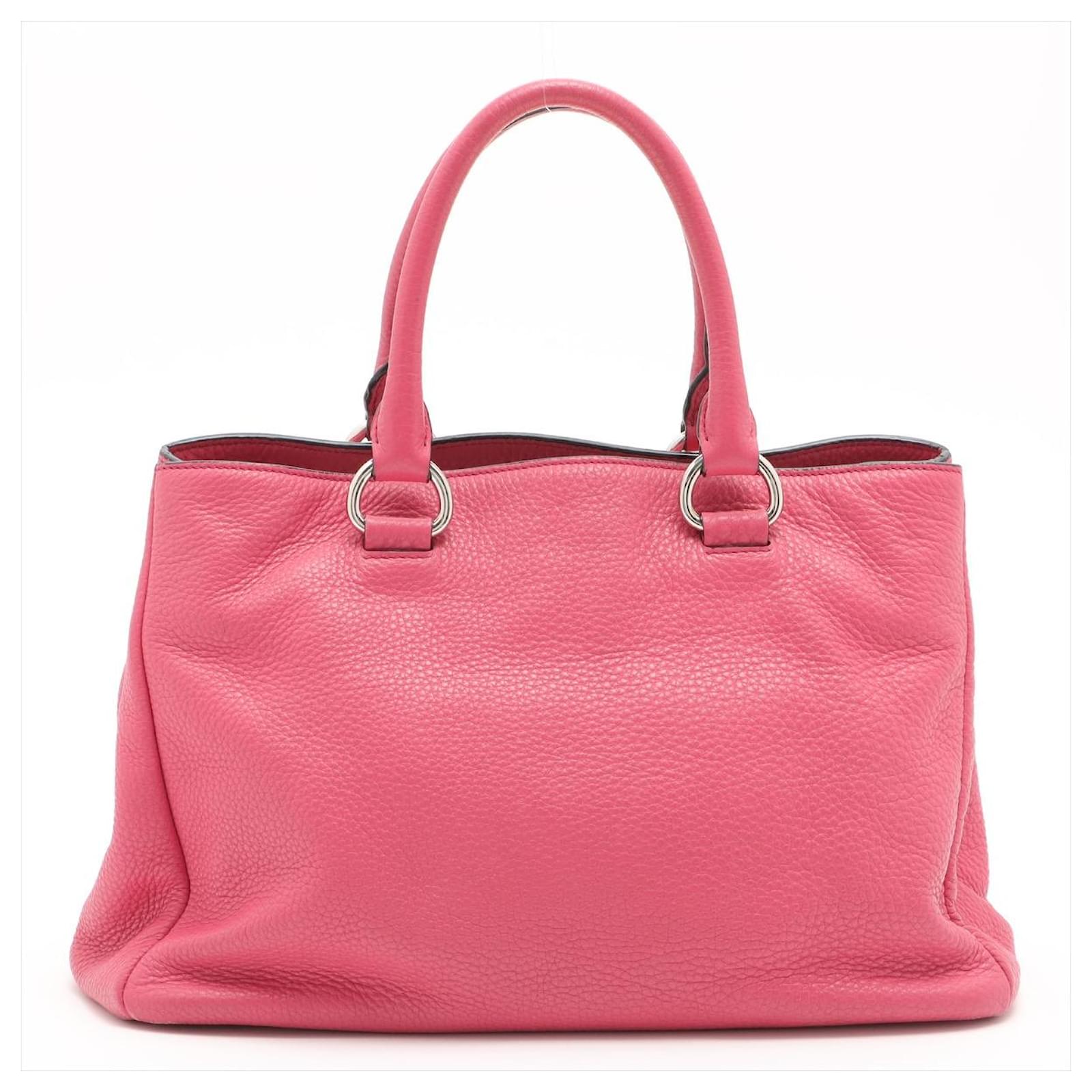 Prada Galleria Pink Leather ref.660074 - Joli Closet