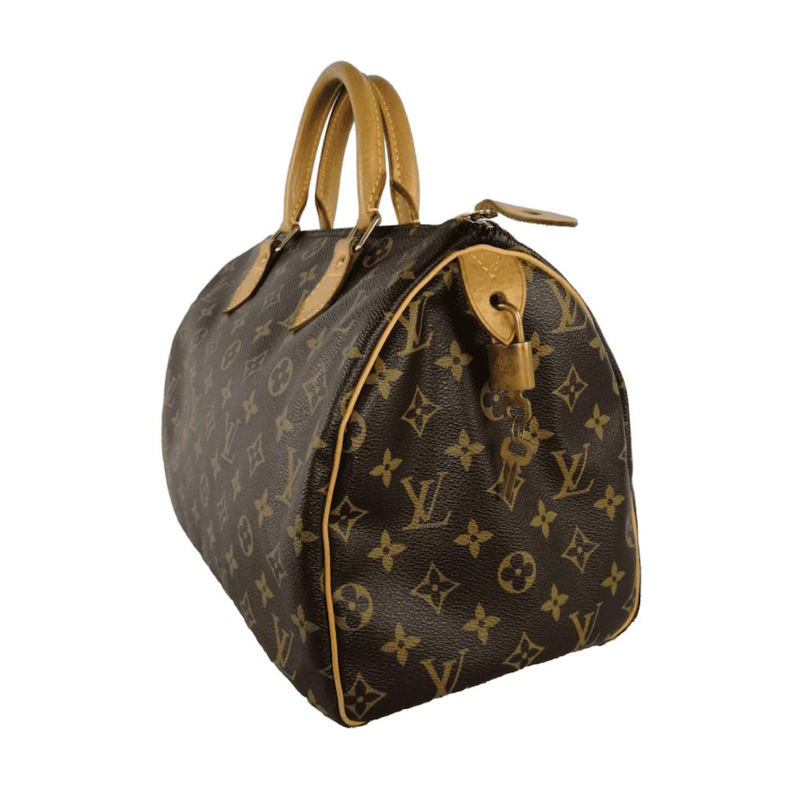 Louis Vuitton Speedy, Excellent condition. Chestnut Leather ref.660532 -  Joli Closet