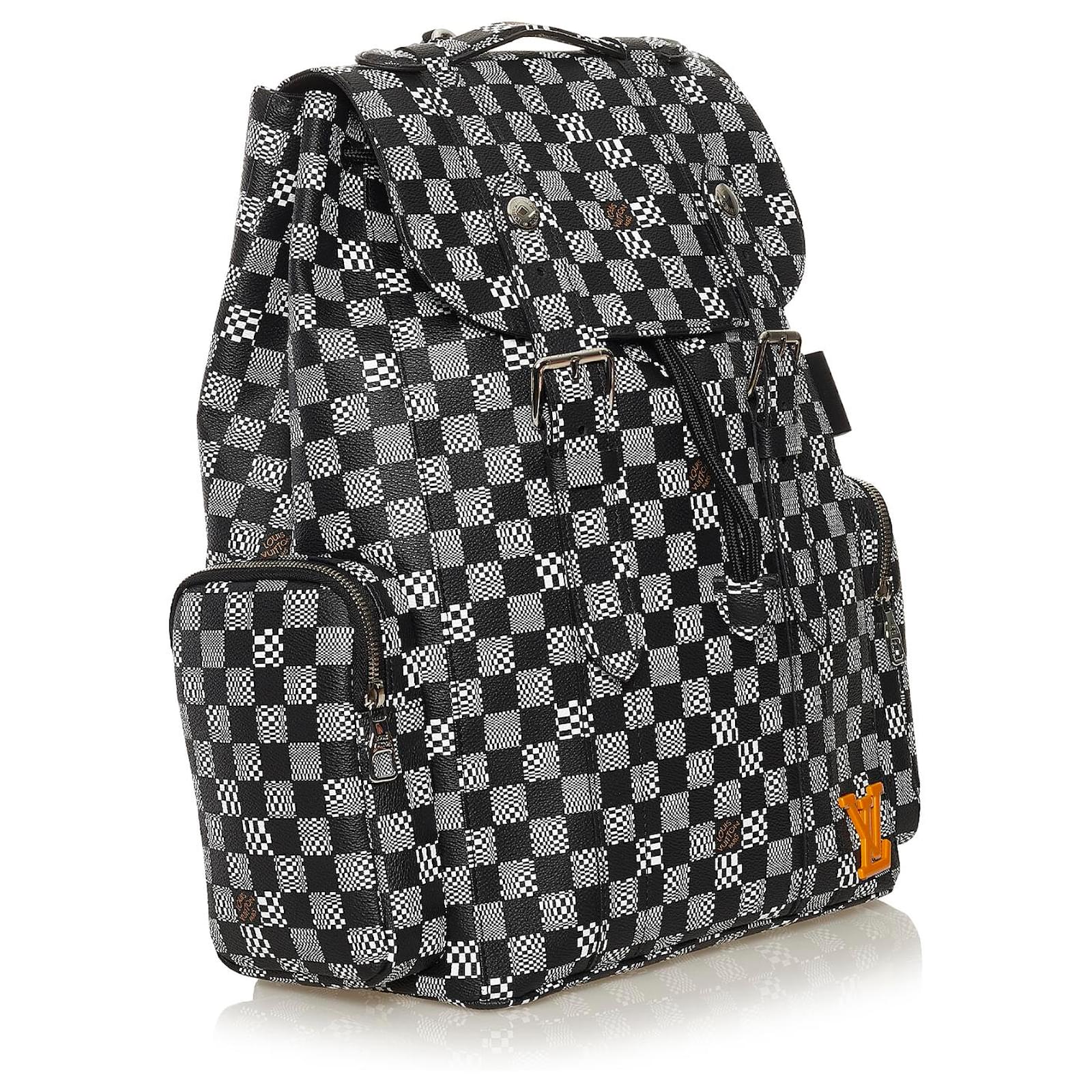 Louis Vuitton Distorted Damier Christopher