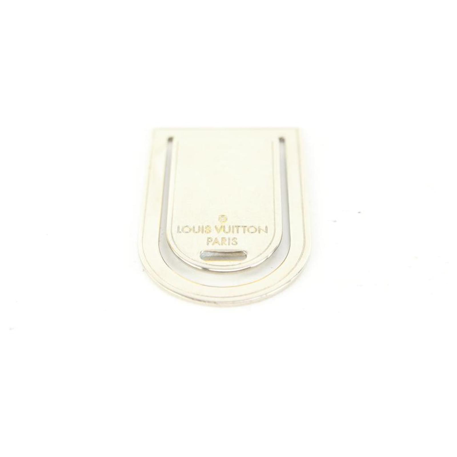 Louis Vuitton Lv Logo Money Clip 225606