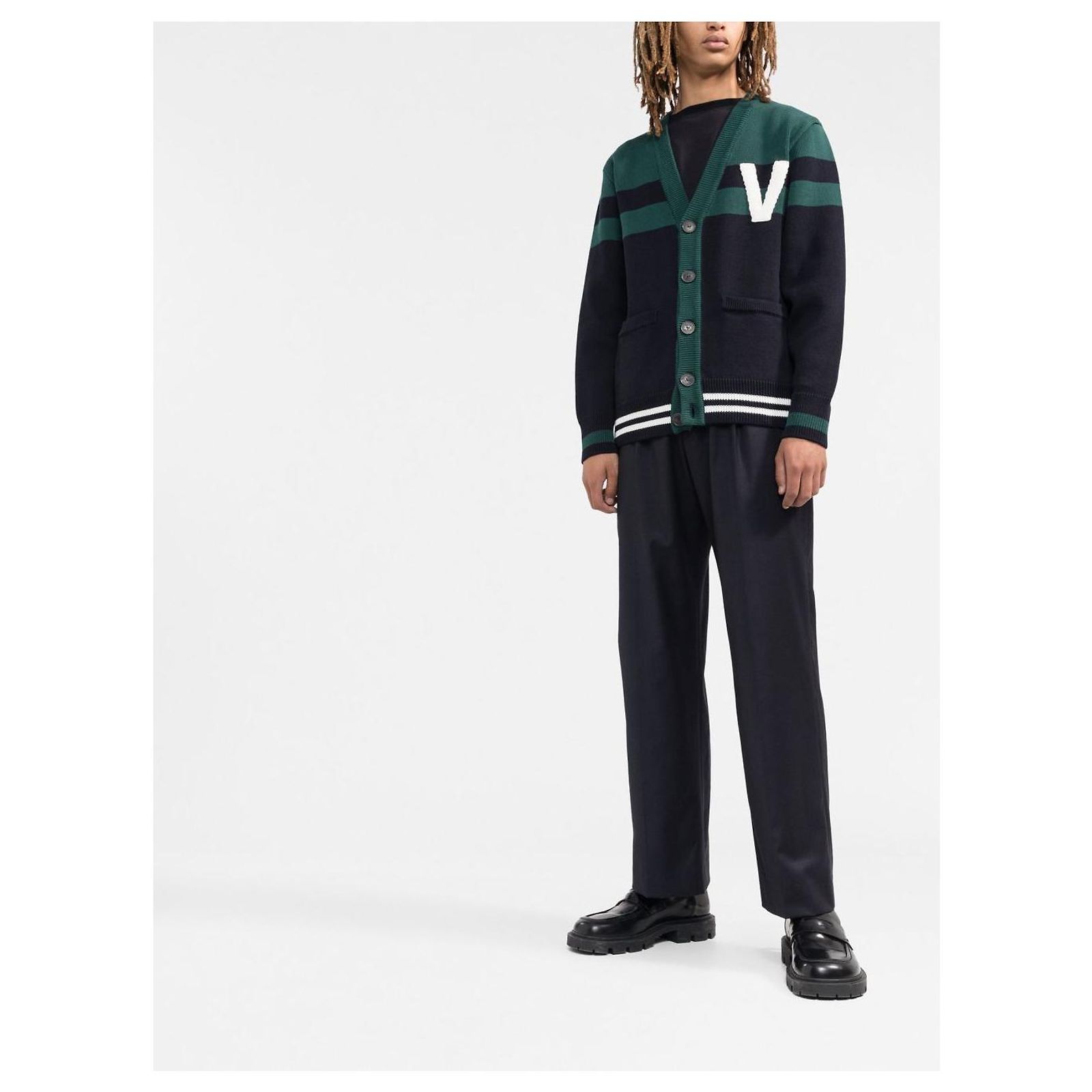 Cardigan Valentino Taille L - Multicolore - Neuf Avec étiquettes - Pour Femme