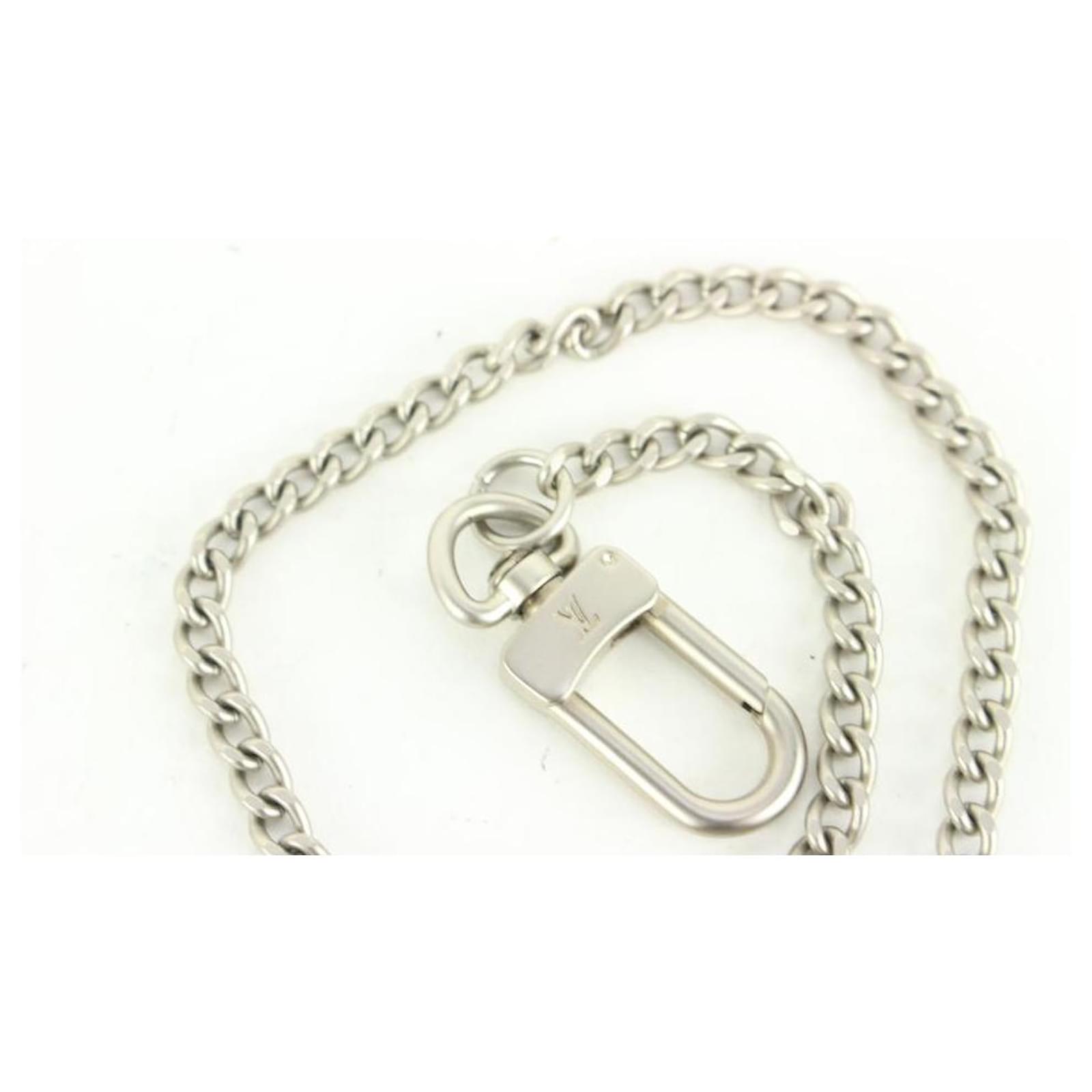 Louis Vuitton Silver Chain Strap or Pochette Extender ref.661135