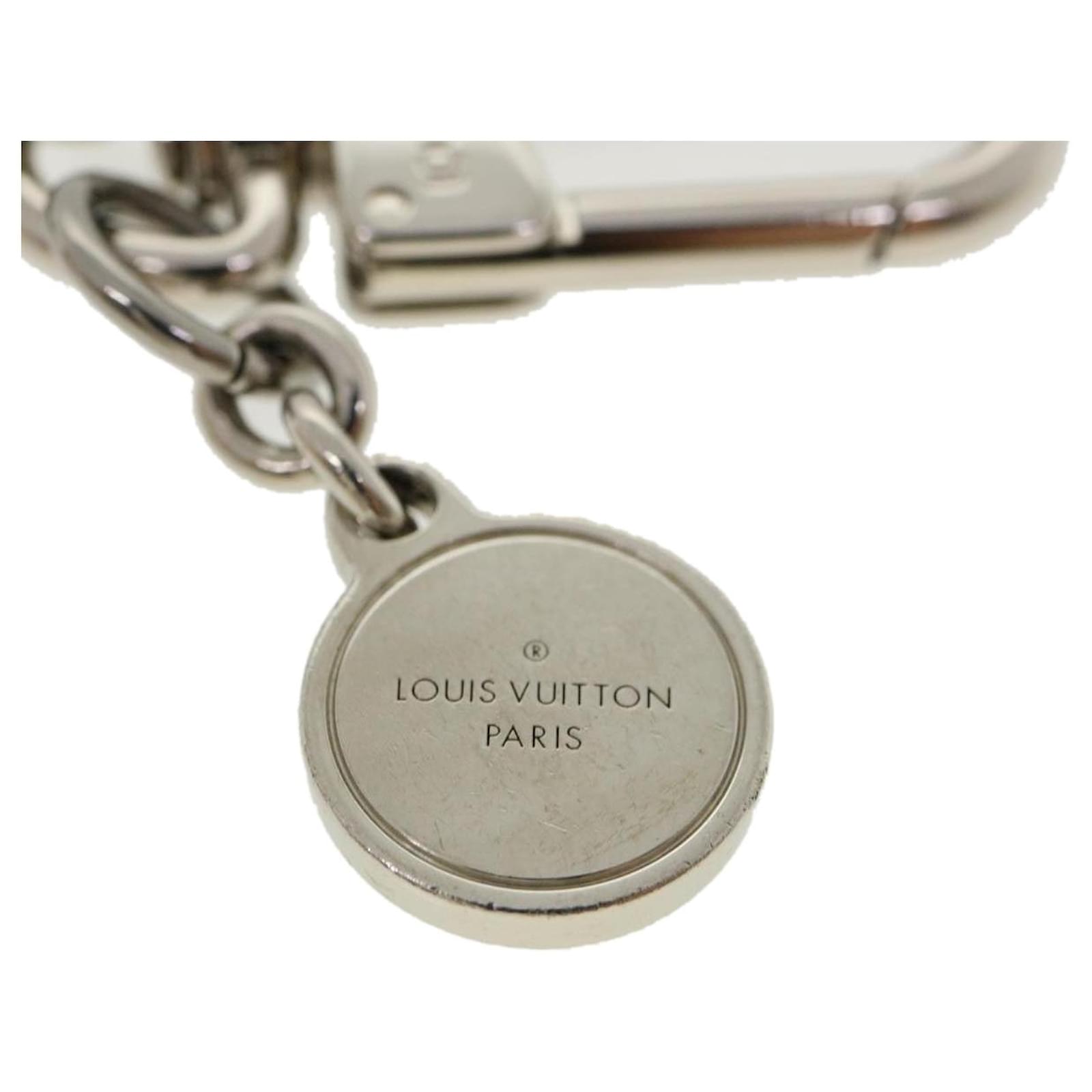 LOUIS VUITTON LOUIS VUITTON LV Dog Key Holder Bag Charm M00747 metal Silver  Used Women SHW M00747