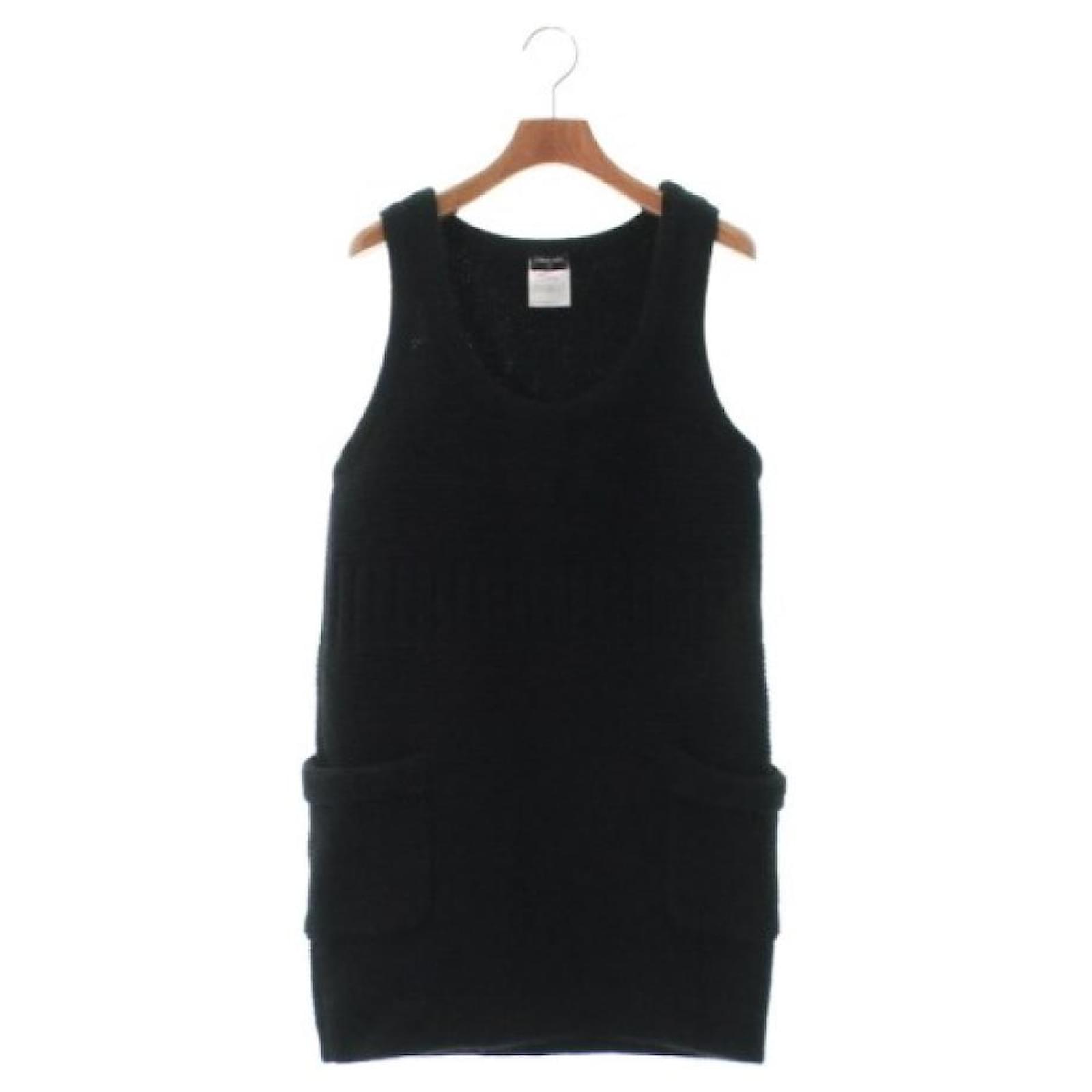Chanel One piece Ladies Black Wool Ref 661738 Joli Closet chanel-one-piece-ladies-black-wool-ref-661738-joli-closet