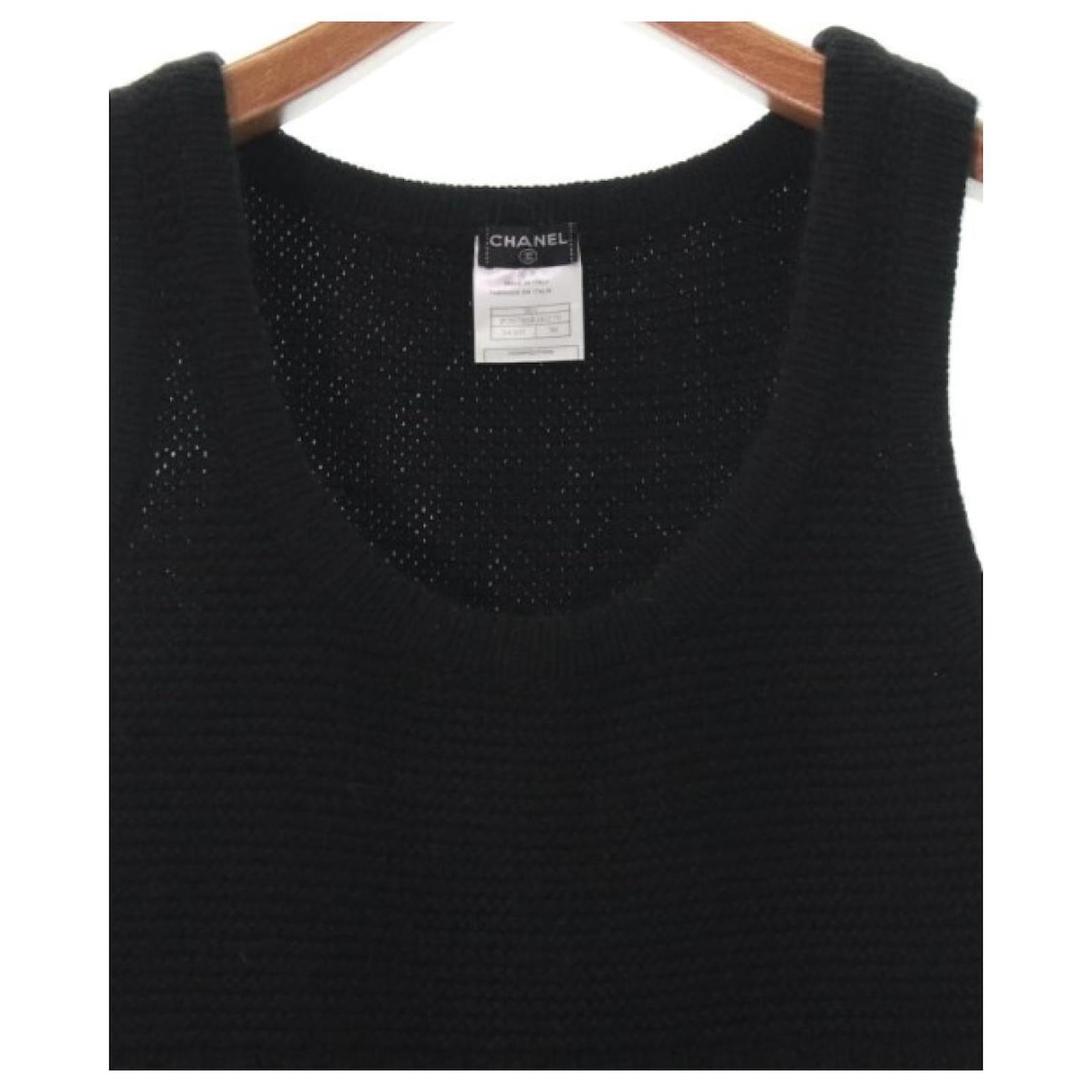 Chanel One piece Ladies Black Wool Ref 661738 Joli Closet chanel-one-piece-ladies-black-wool-ref-661738-joli-closet