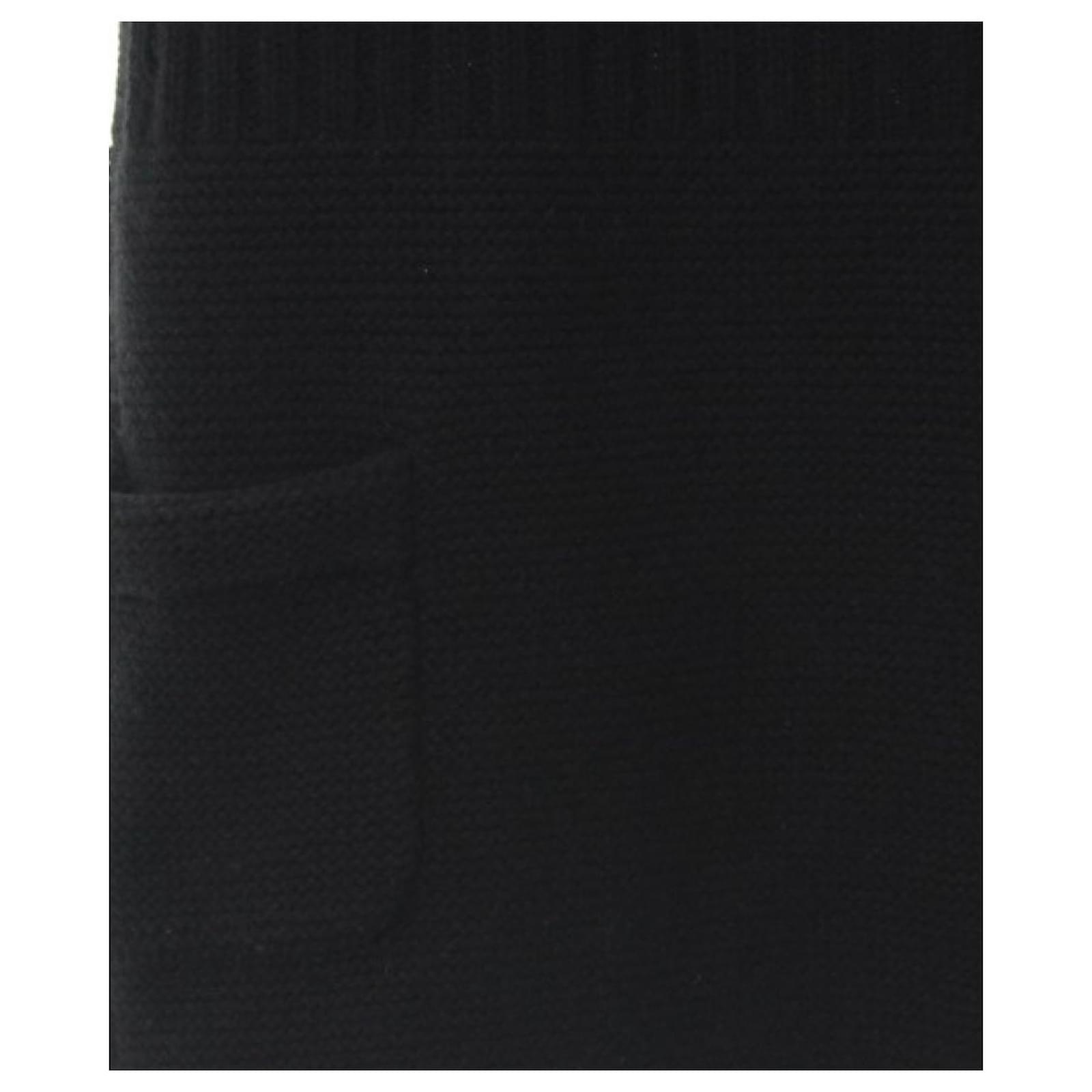 Chanel One piece Ladies Black Wool Ref 661738 Joli Closet chanel-one-piece-ladies-black-wool-ref-661738-joli-closet