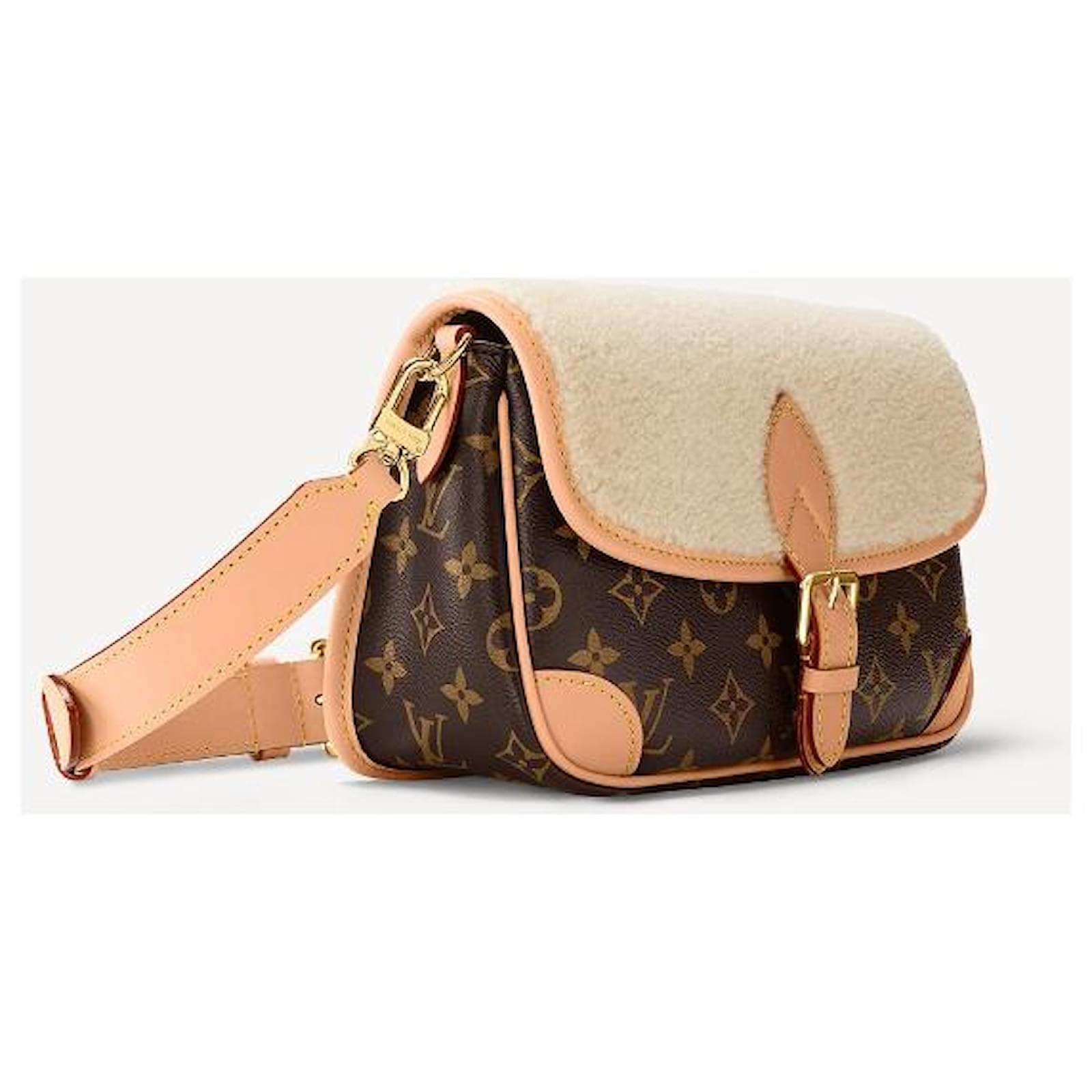 Handbags Louis Vuitton LV Diane Satchel New