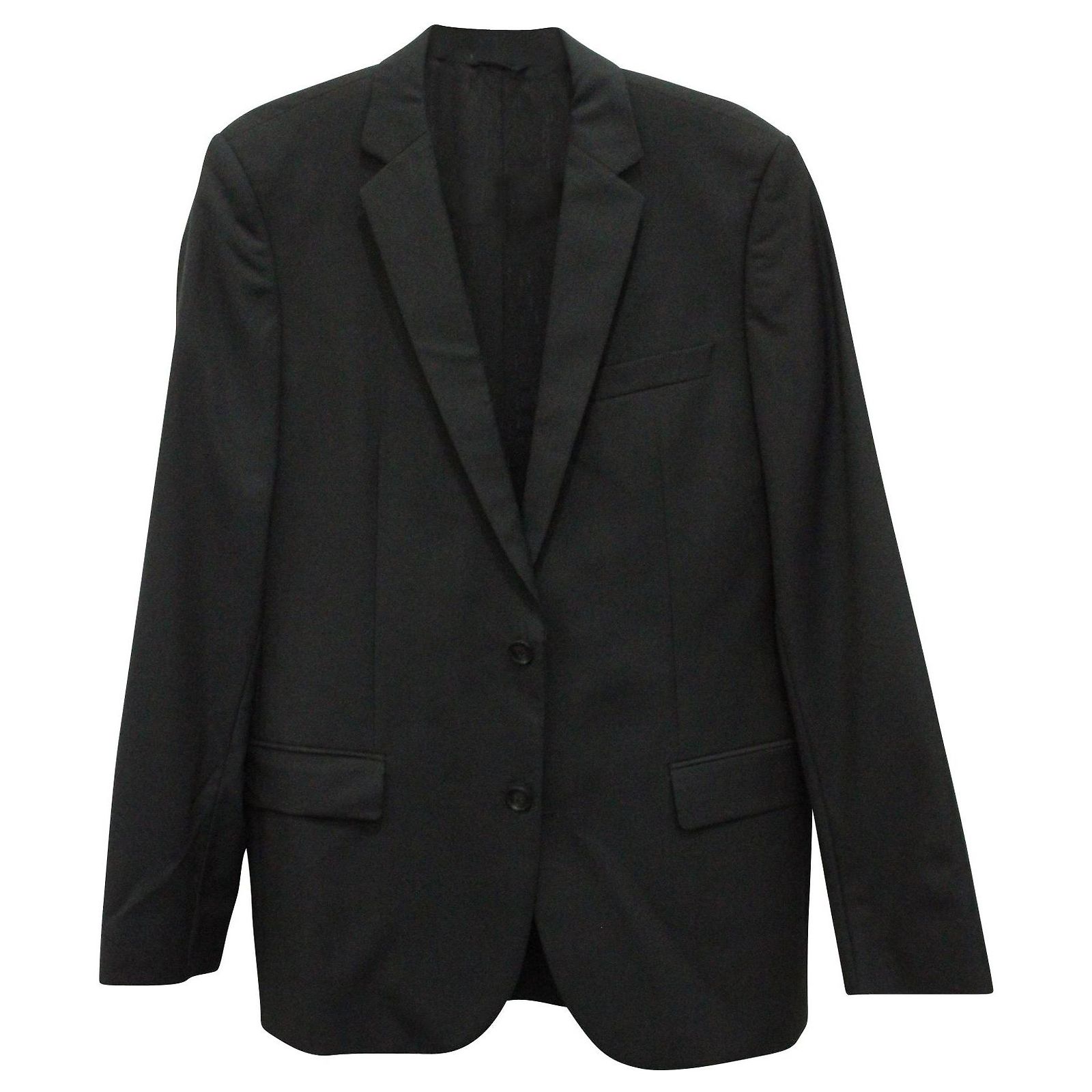 Pull HUGO BOSS ORANGE Rouge Homme Taille L - Occasion Très Bon État Coton Mélangé