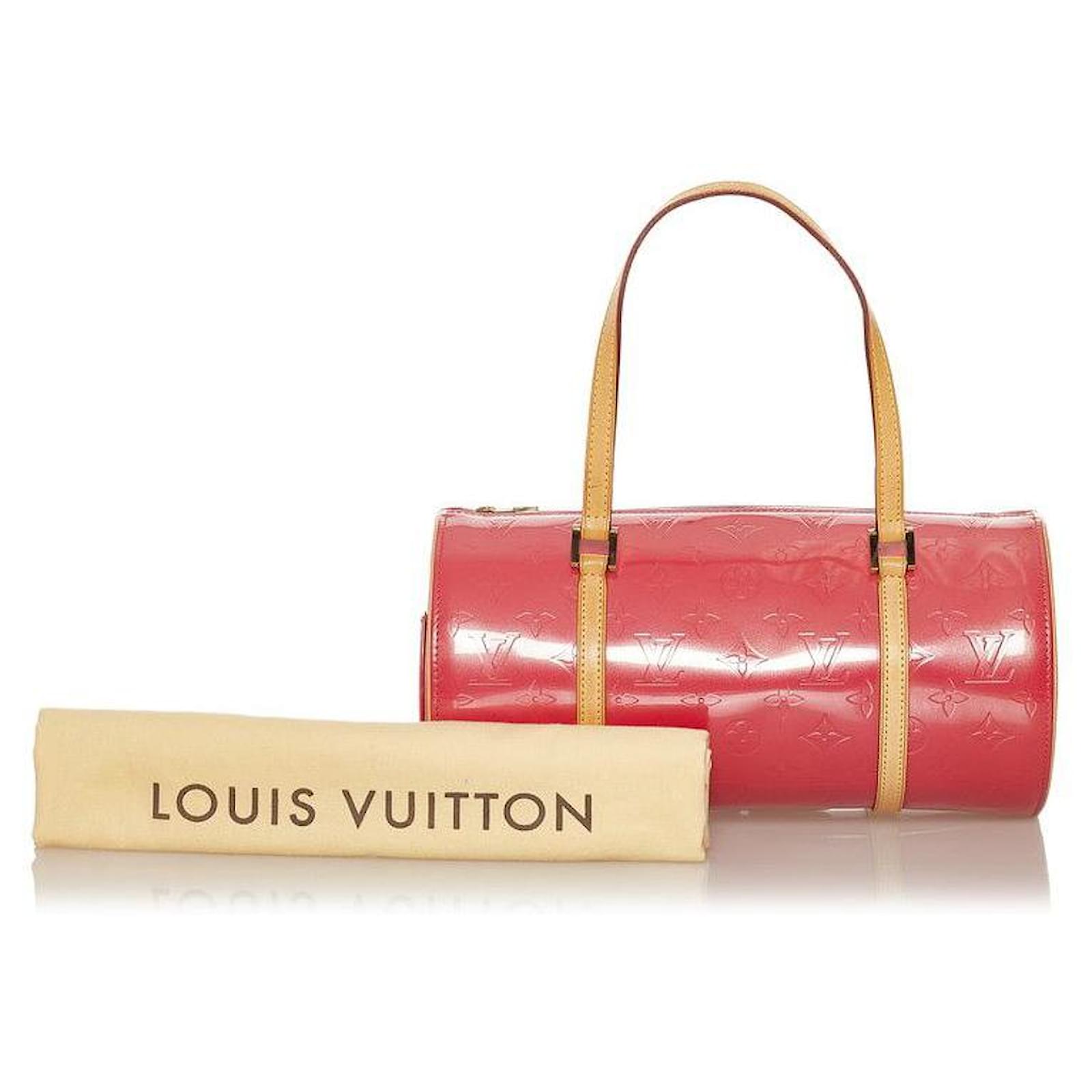 Louis Vuitton Pink Vernis Bedford Leather Patent leather ref.518535 - Joli  Closet