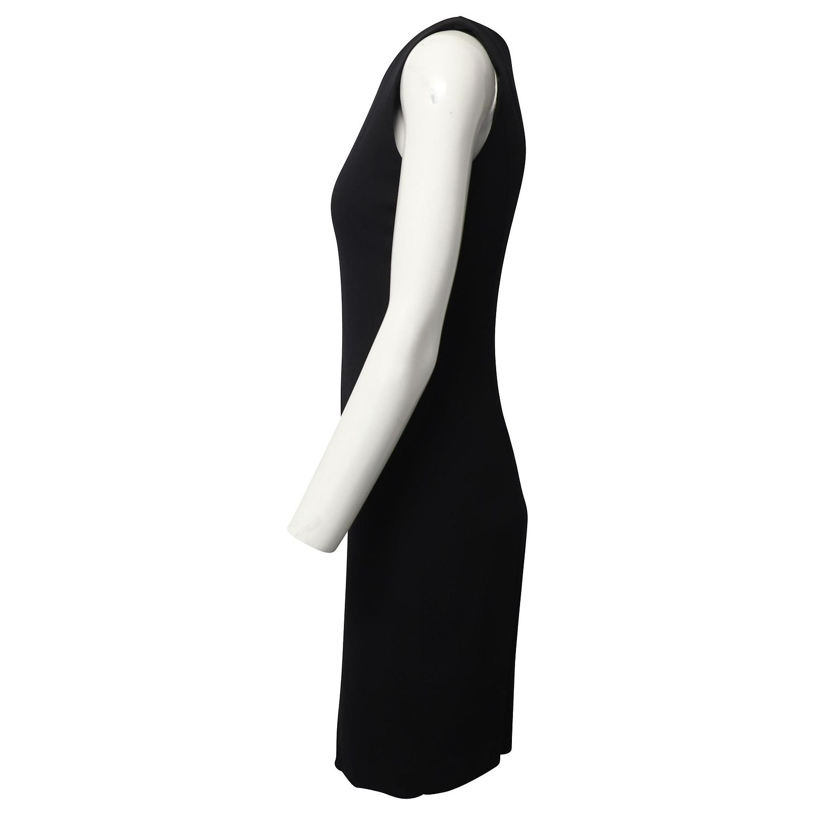 Robe Theory 'Betty 2BV Cauldwell' En Coton Extensible - Taille 8, Neuve Avec étiquette