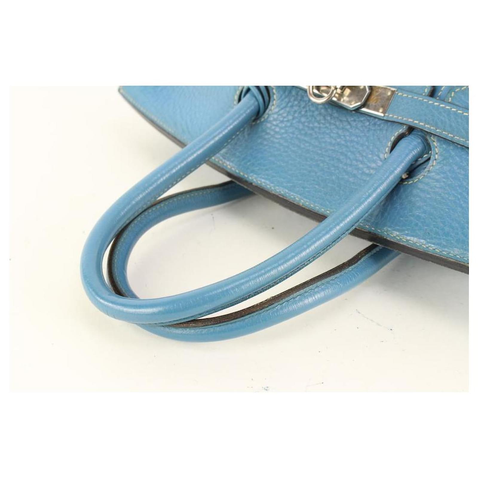 Hermès Blue Jean Togo Leather Birkin 35 31h427s – Bagriculture
