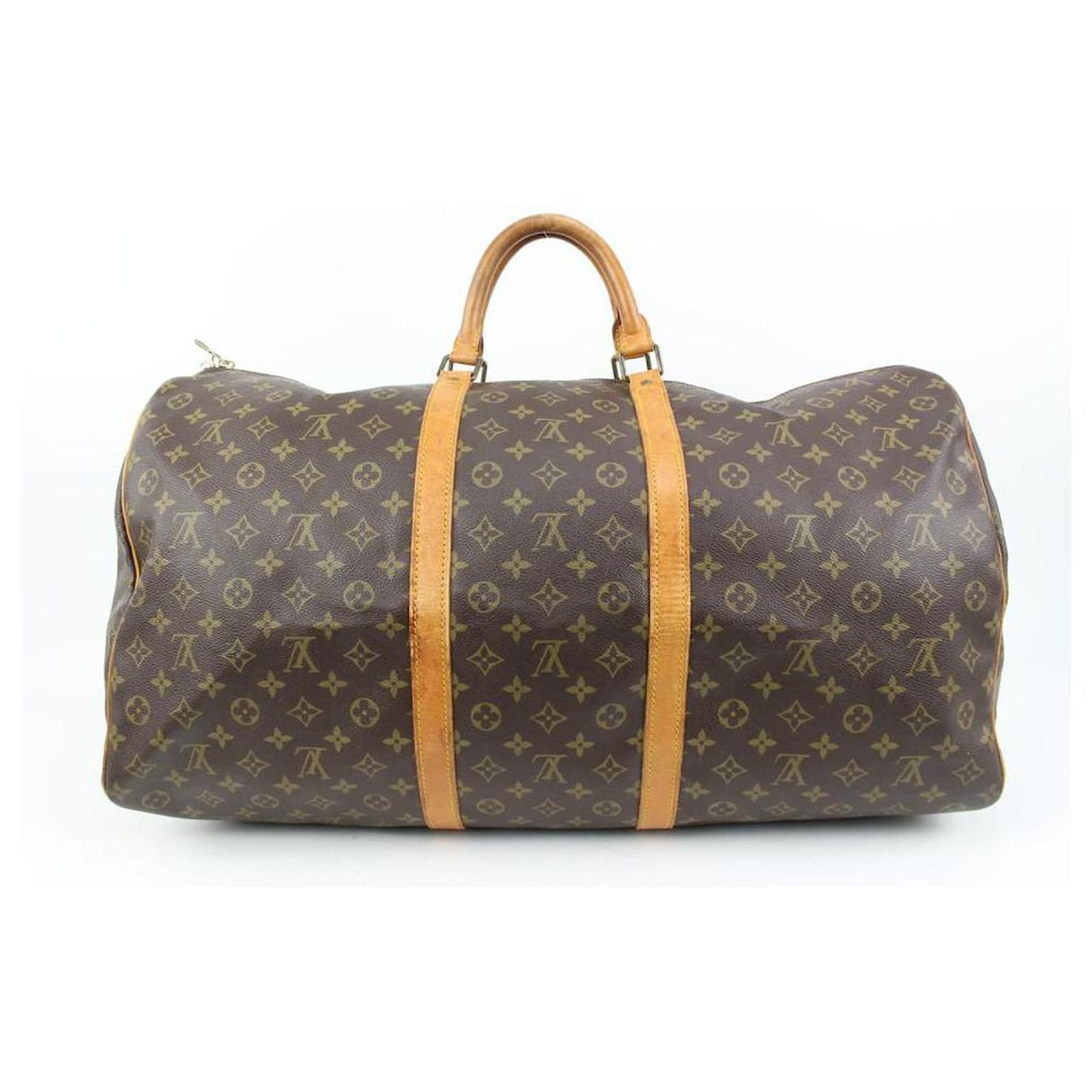 Louis Vuitton Keepall Bandouliere 60 Boston Bag Travel Bag M41412