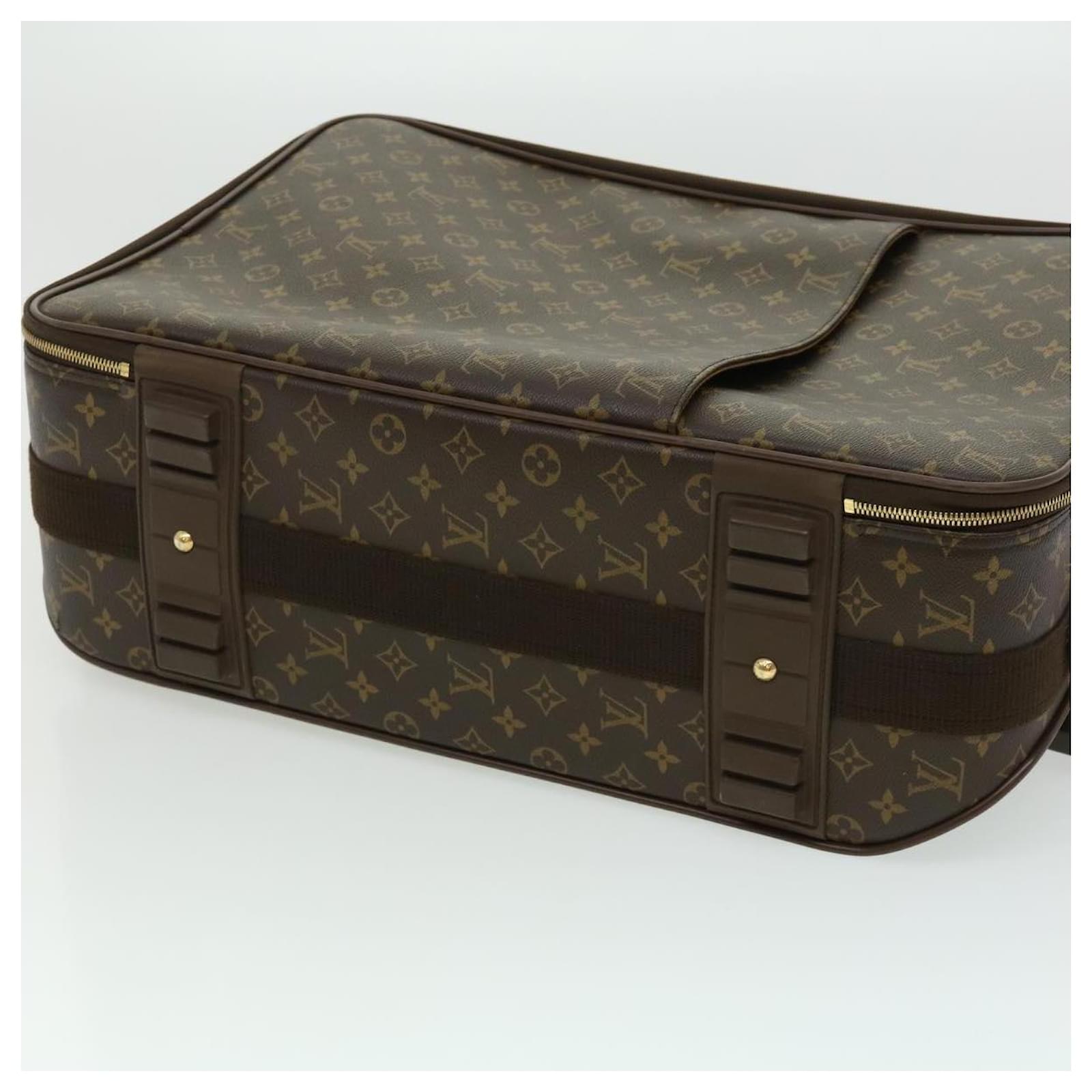 Louis Vuitton Monogram Pegase 55 suitcase M23297 LV Auth ki2216 Cloth  ref.662506 - Joli Closet
