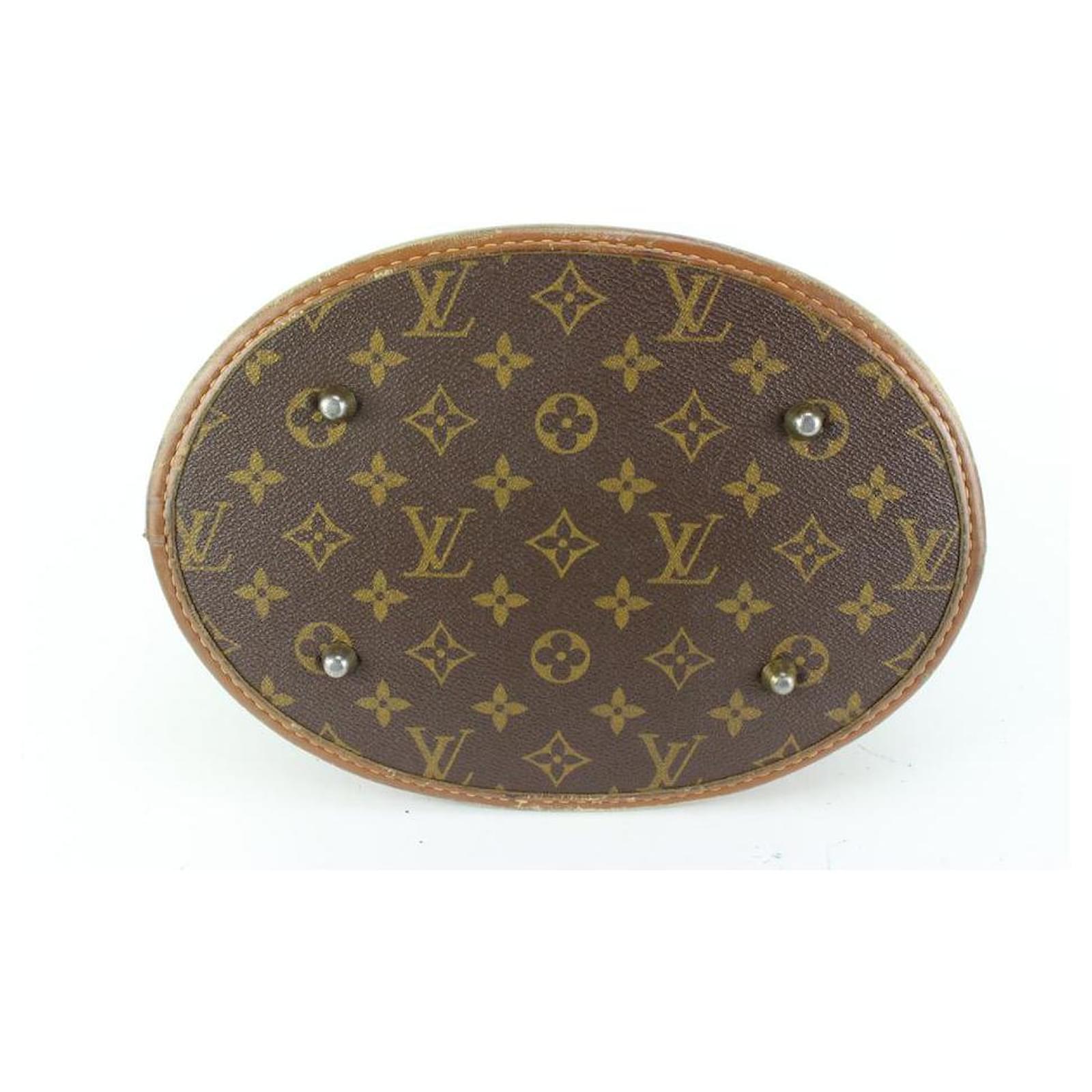 Louis Vuitton, Bags, Louis Vuitton Vintage French Co Bucket Bag Gm