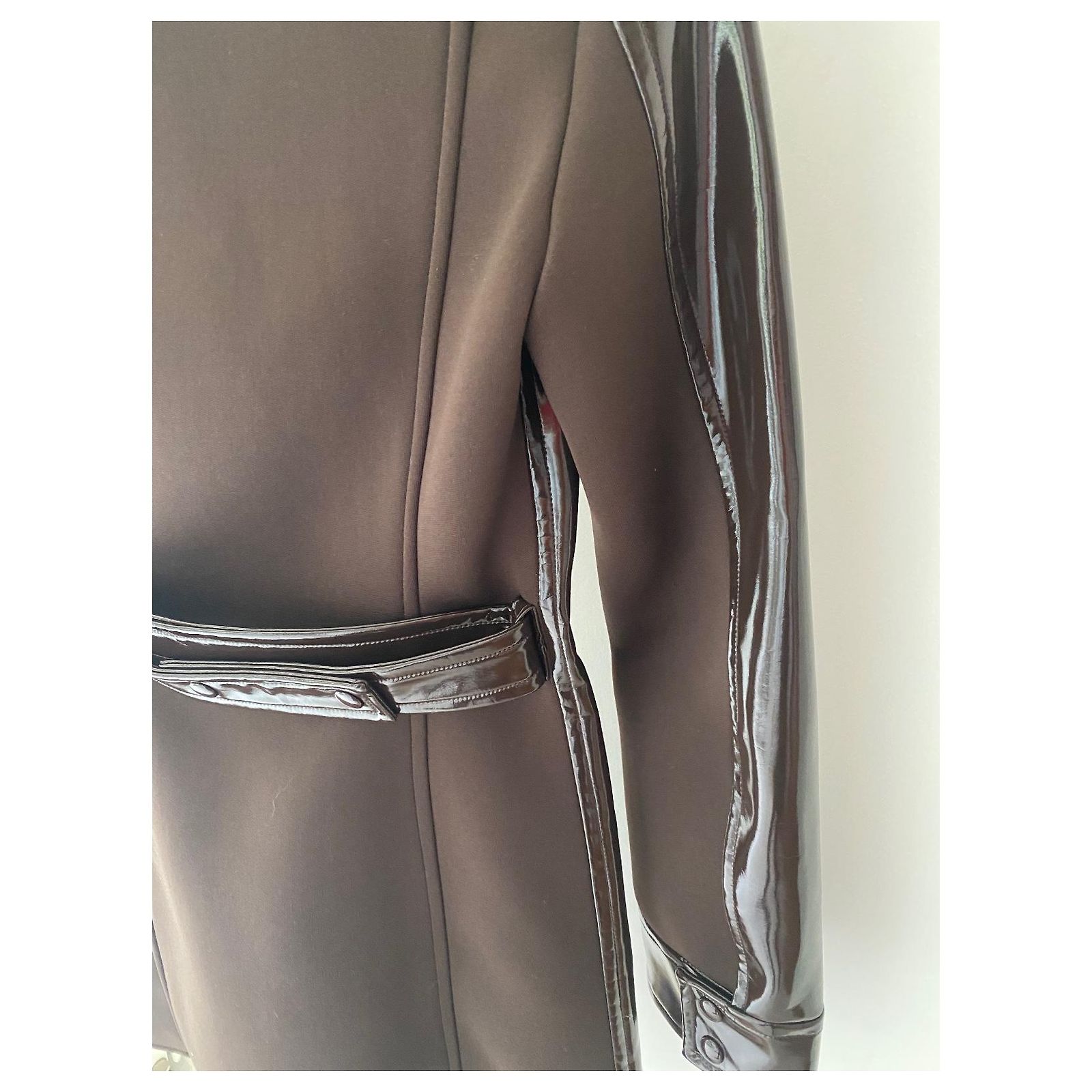 Étui pour TCL 403 (2023) Housse Ceinture Verticale Cuir et Nylon