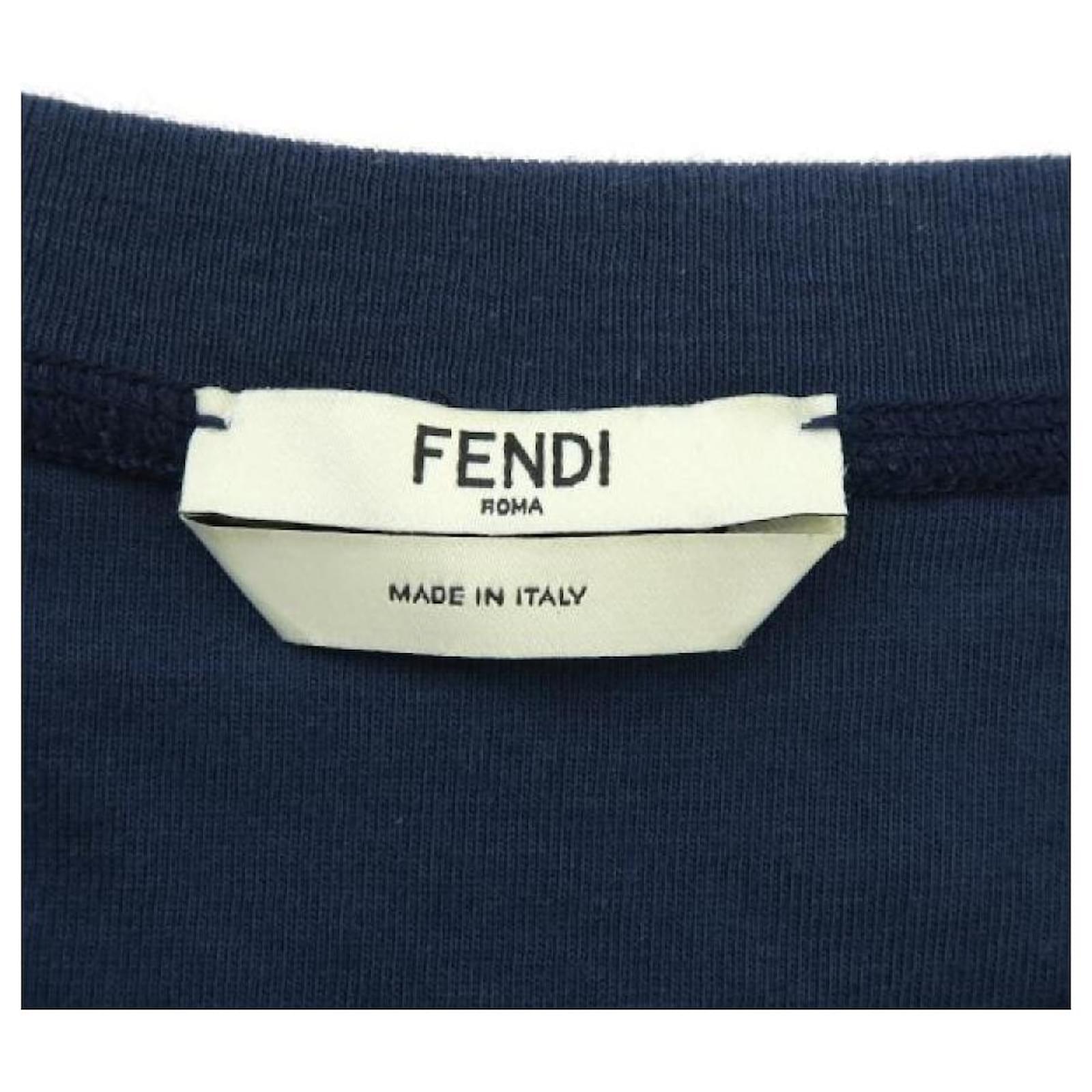 Fila Collaboration T Shirt Fendi Fila Authentic Fendi Fila Fendi T