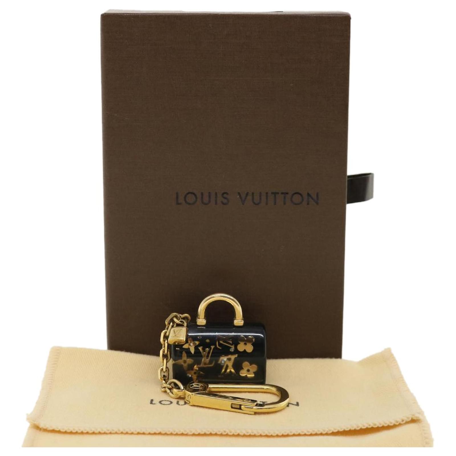 Louis Vuitton implosion Plastic Porte Cles Speedy inclusion Key