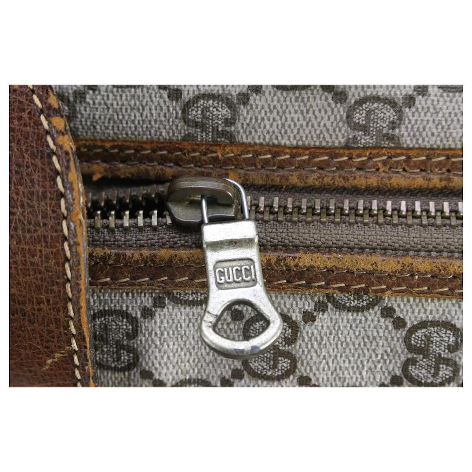 Gucci XL Supreme GG Monogram Web Suitcase Luggage Soft Trunk 62gz429s –  Bagriculture