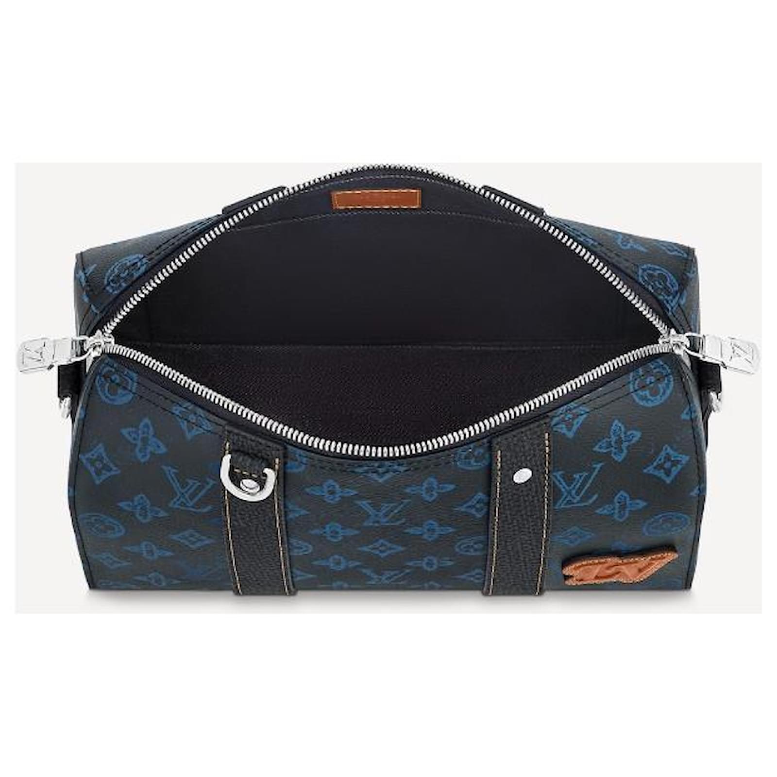 Louis Vuitton LV Keepall City Blue ref.662987 - Joli Closet