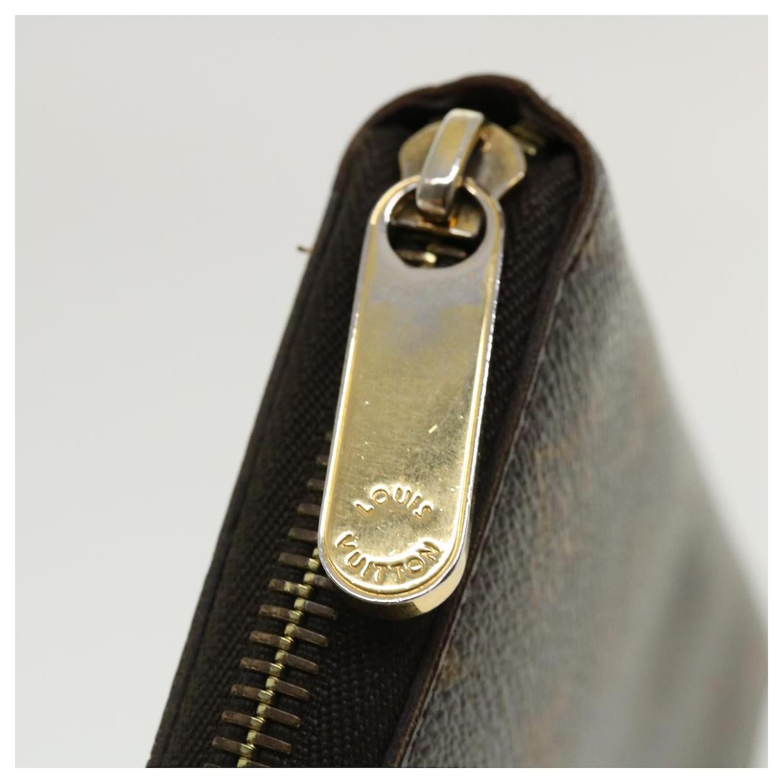 LOUIS VUITTON Monogram Zippy Wallet Long Wallet M42616 LV Auth 31610 Cloth  ref.663180 - Joli Closet